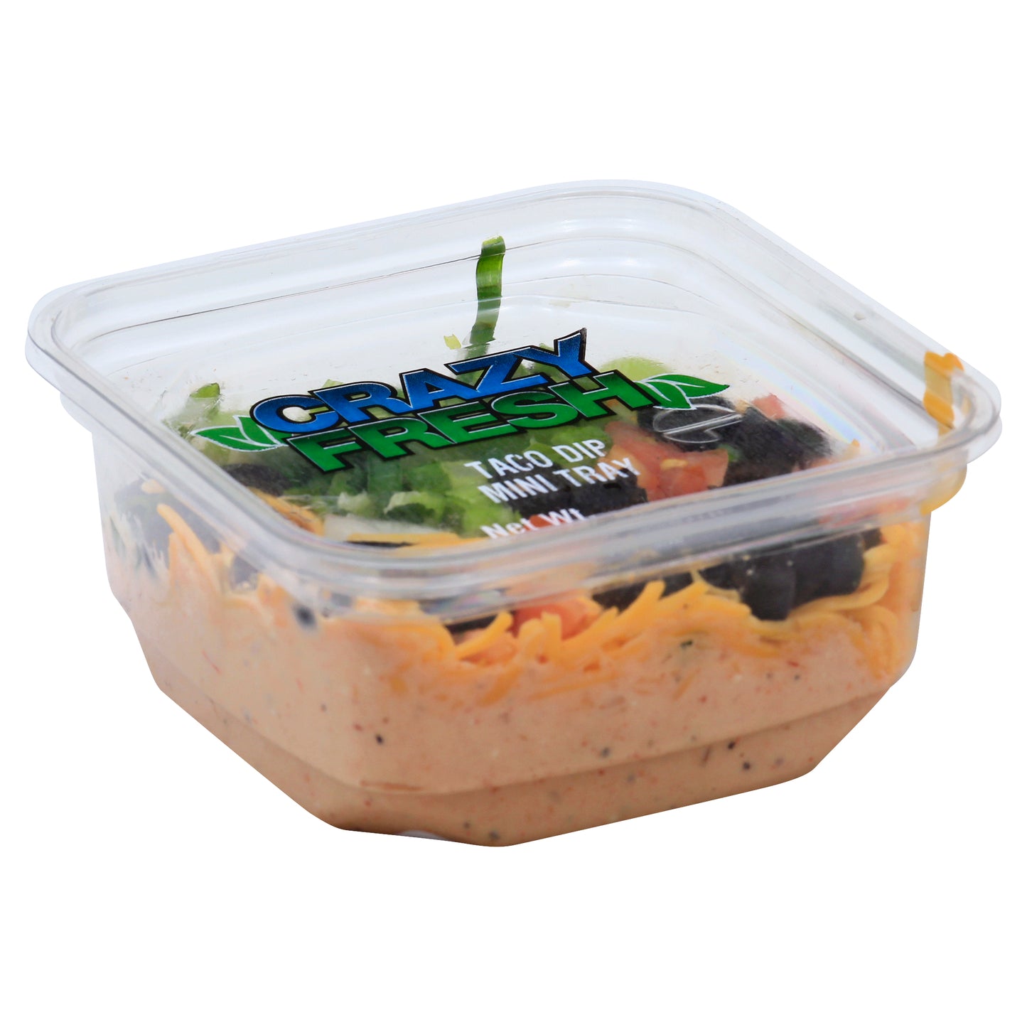 CRAZY FRESH Taco Dip 8 oz