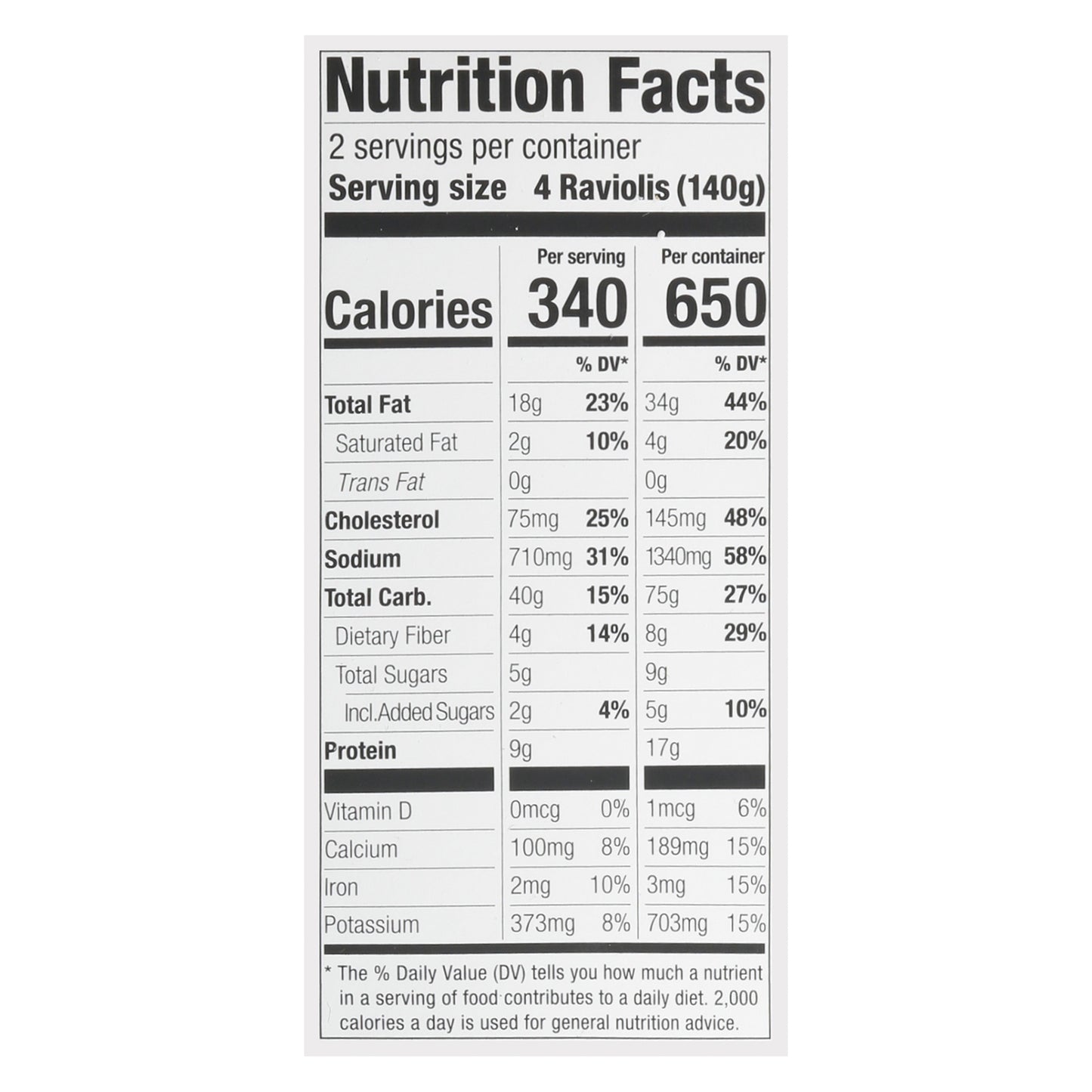 Cappello's Butternut Squash Ravioli 9.9 oz