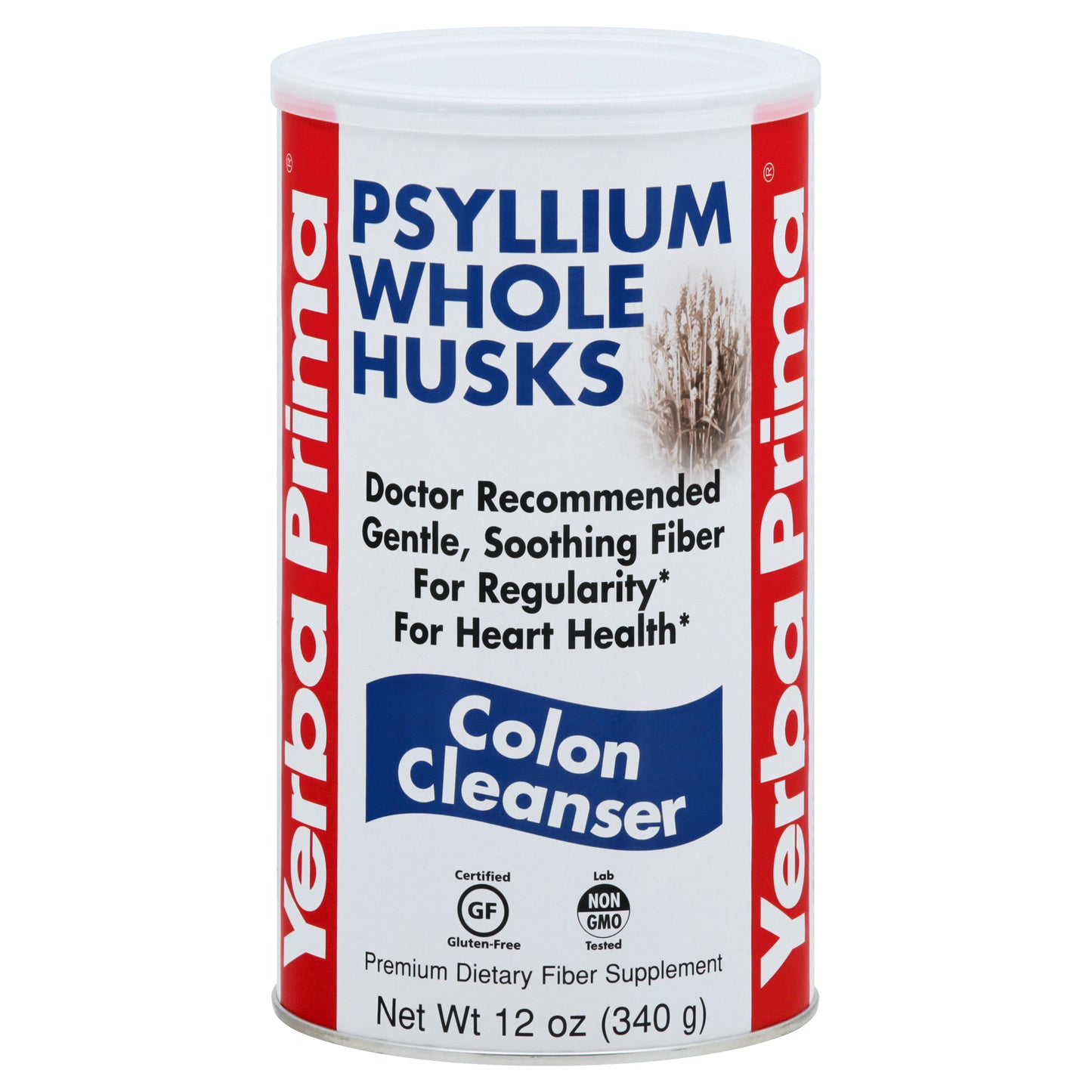 Yerba Prima Pysllium Whole Husks 12 oz