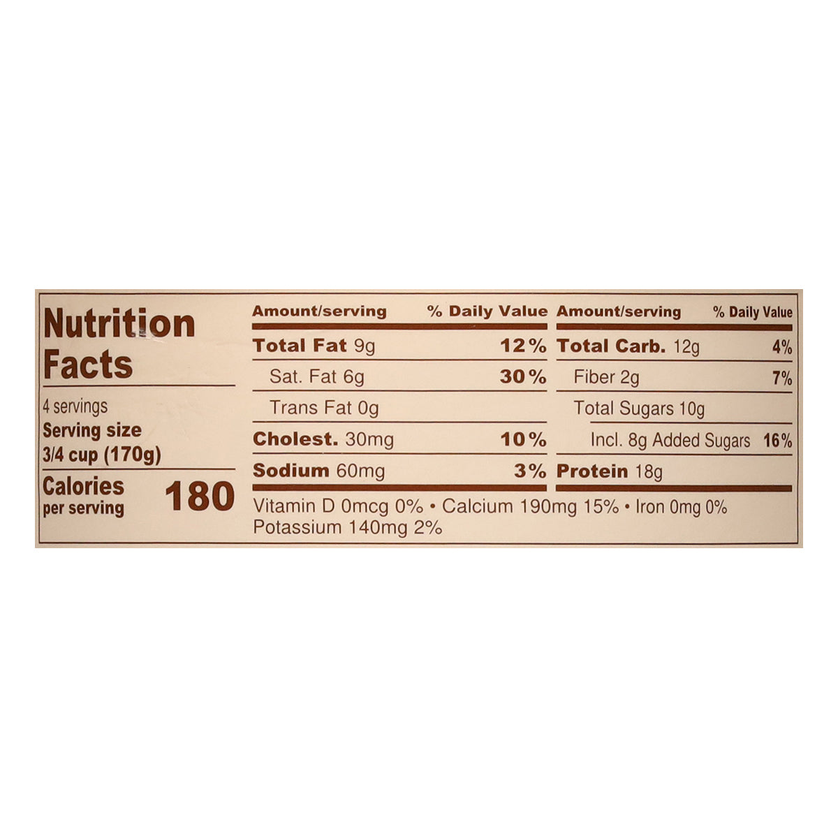 Painterland Sisters Icelandic Style Vanilla Bean Yogurt 24 oz