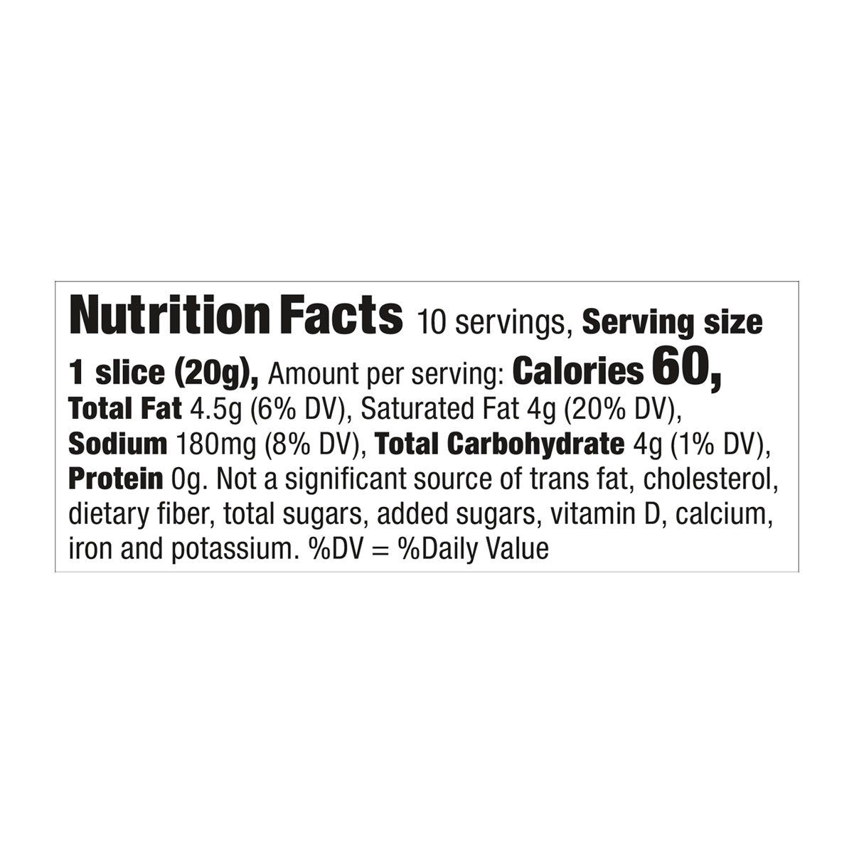 Follow Your Heart® Dairy Free Vegan Smoked Gouda Style Sliced Cheese, 10 Ct, 7 OZ Pack