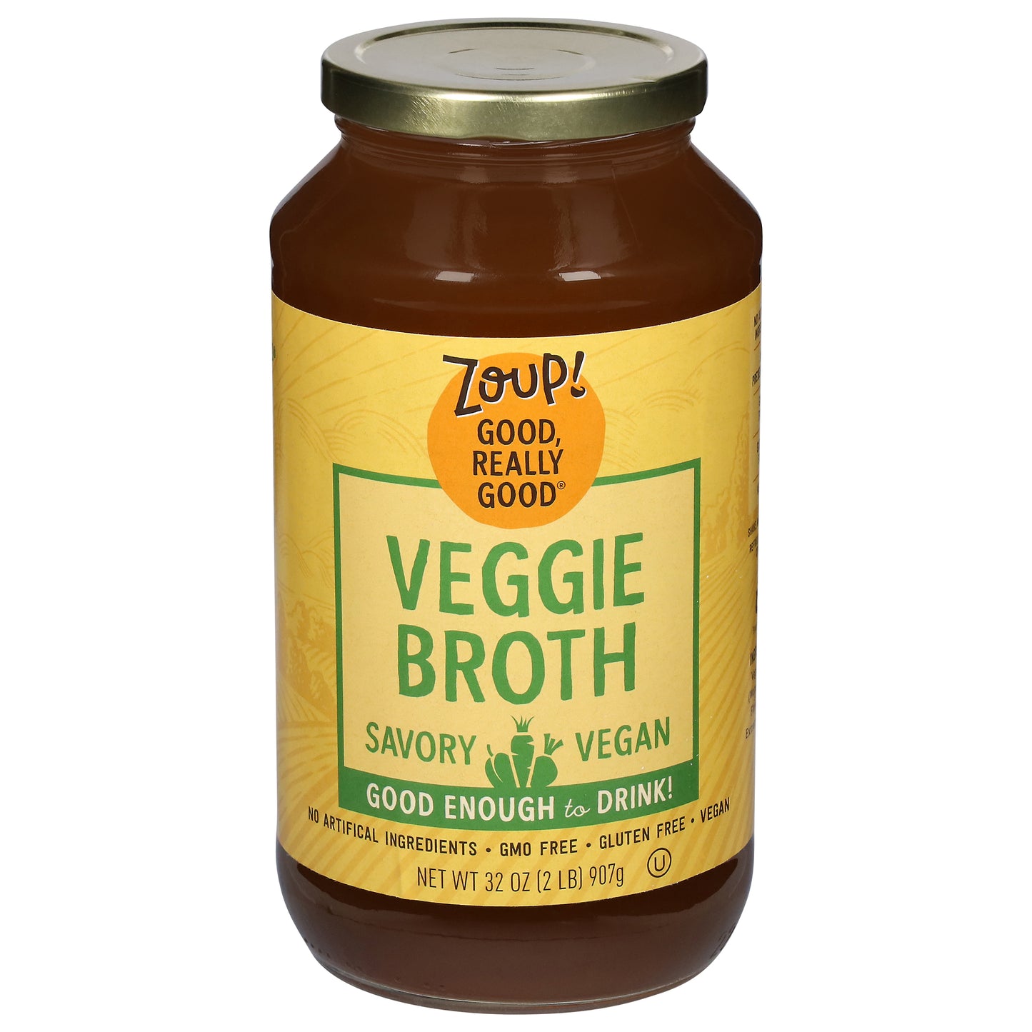 Zoup! Veggie Broth 32 oz