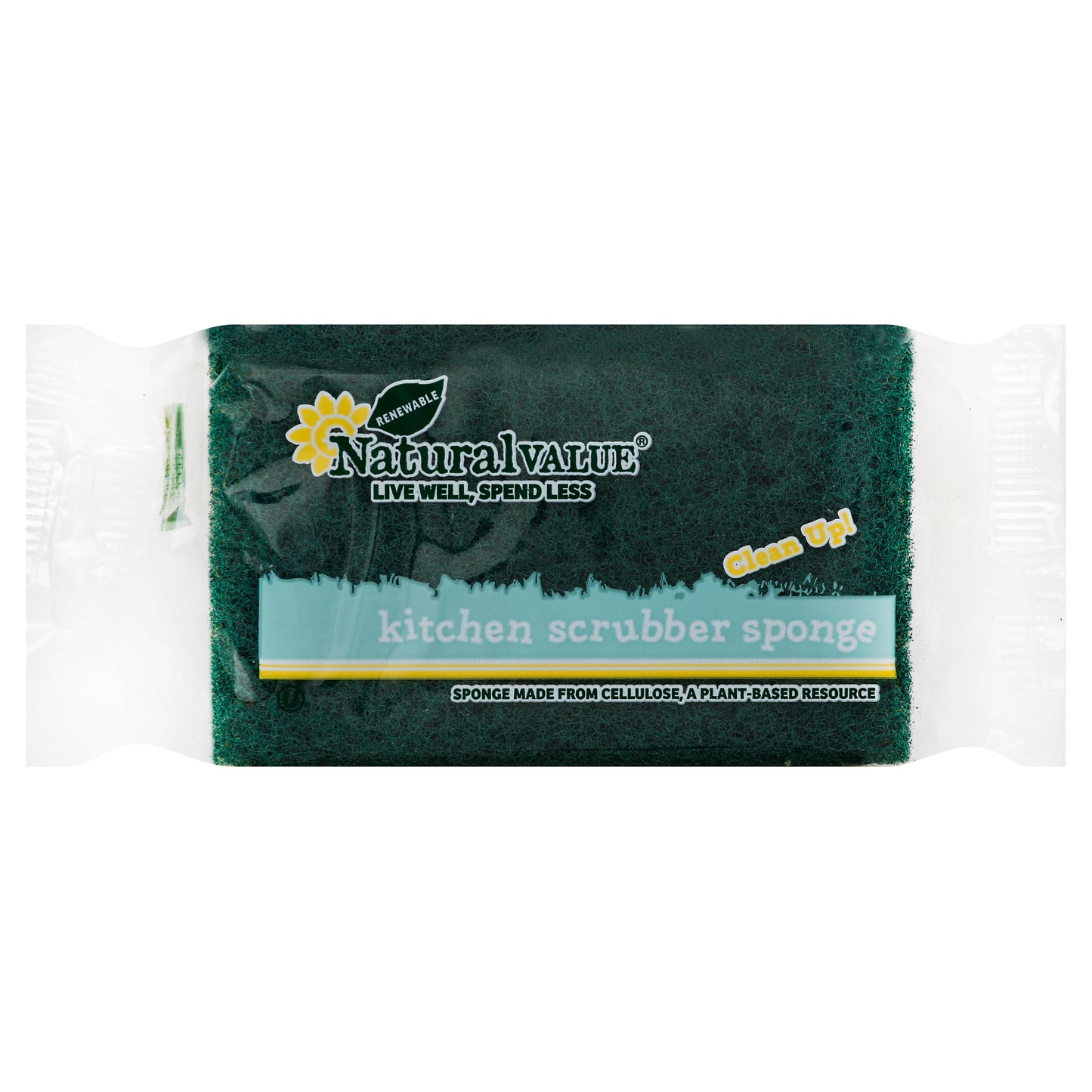 Natural Value Sponge 1 ea