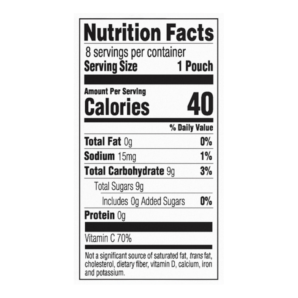 Honest Kids Super Fruit Punch Pouches, 6.75 fl oz, 8 Pack