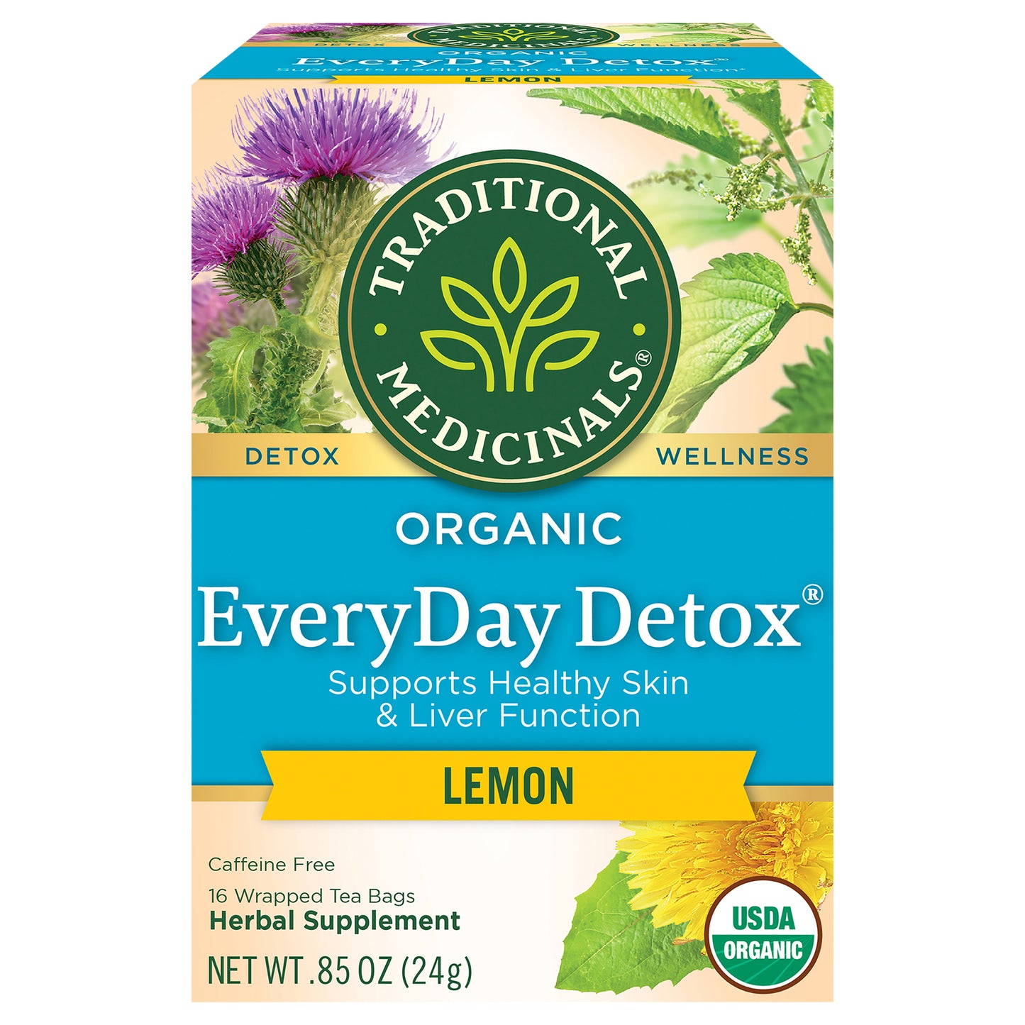 EveryDay Detox Lemon