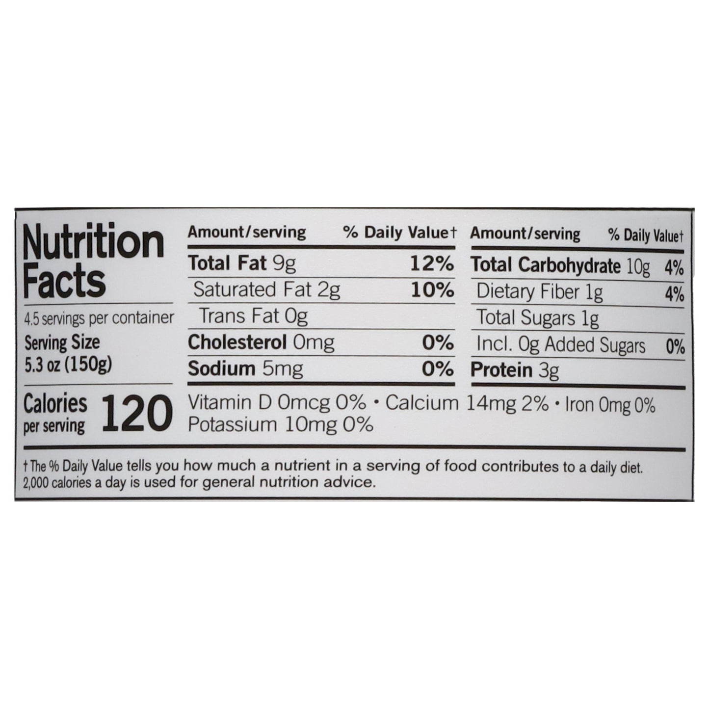 Dairy-Free Organic Probiotic Cashew & Coconut Unsweetened Plain Yogurt Alternative 24 oz