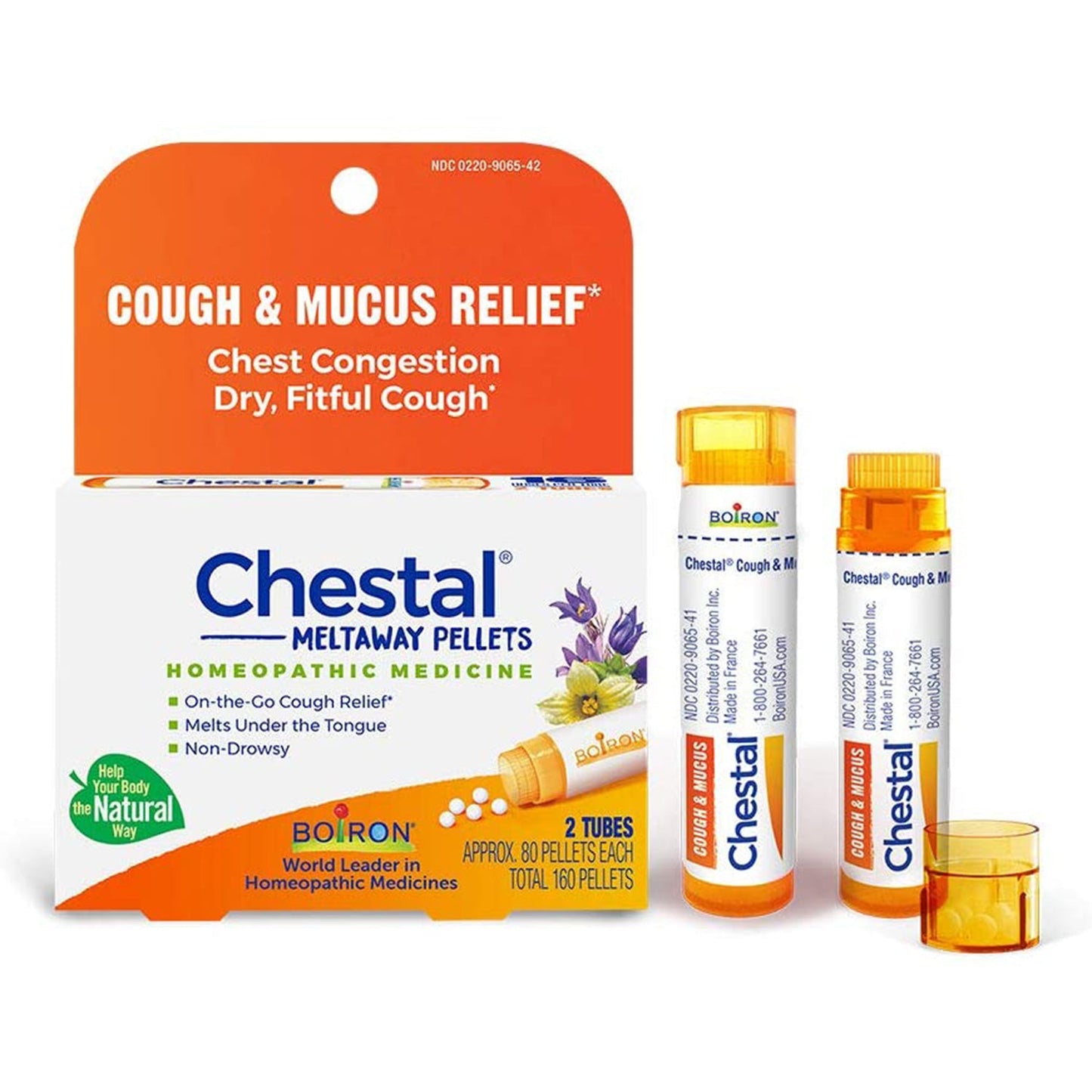 Boiron Chestal Meltaway Pellets