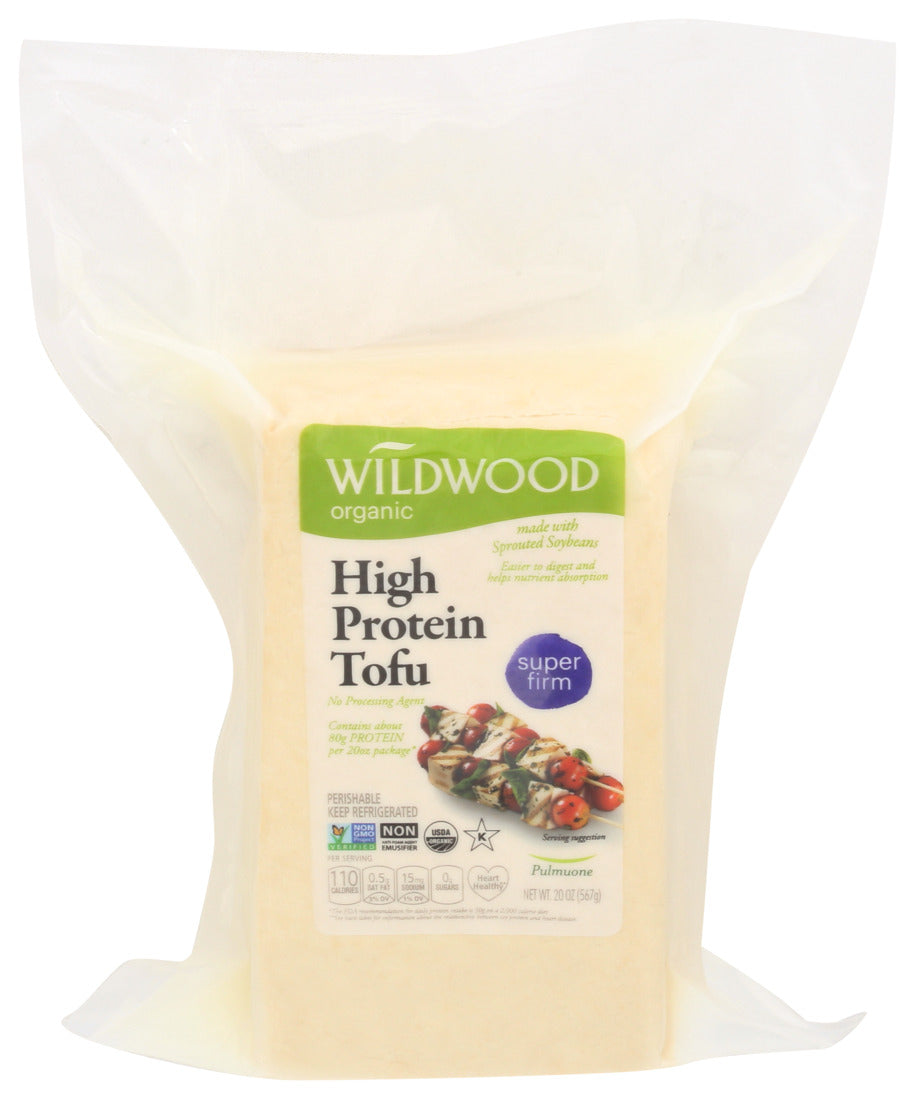 Wildwood, High Protein Tofu Super Firm 16 Oz