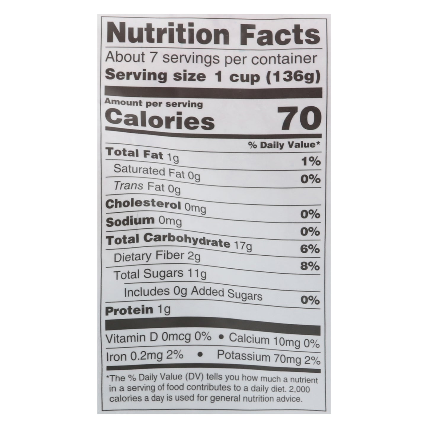 Field Day Organic Blueberries 32 oz Pouch