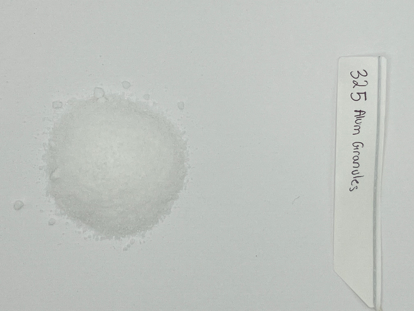 Alum Granules