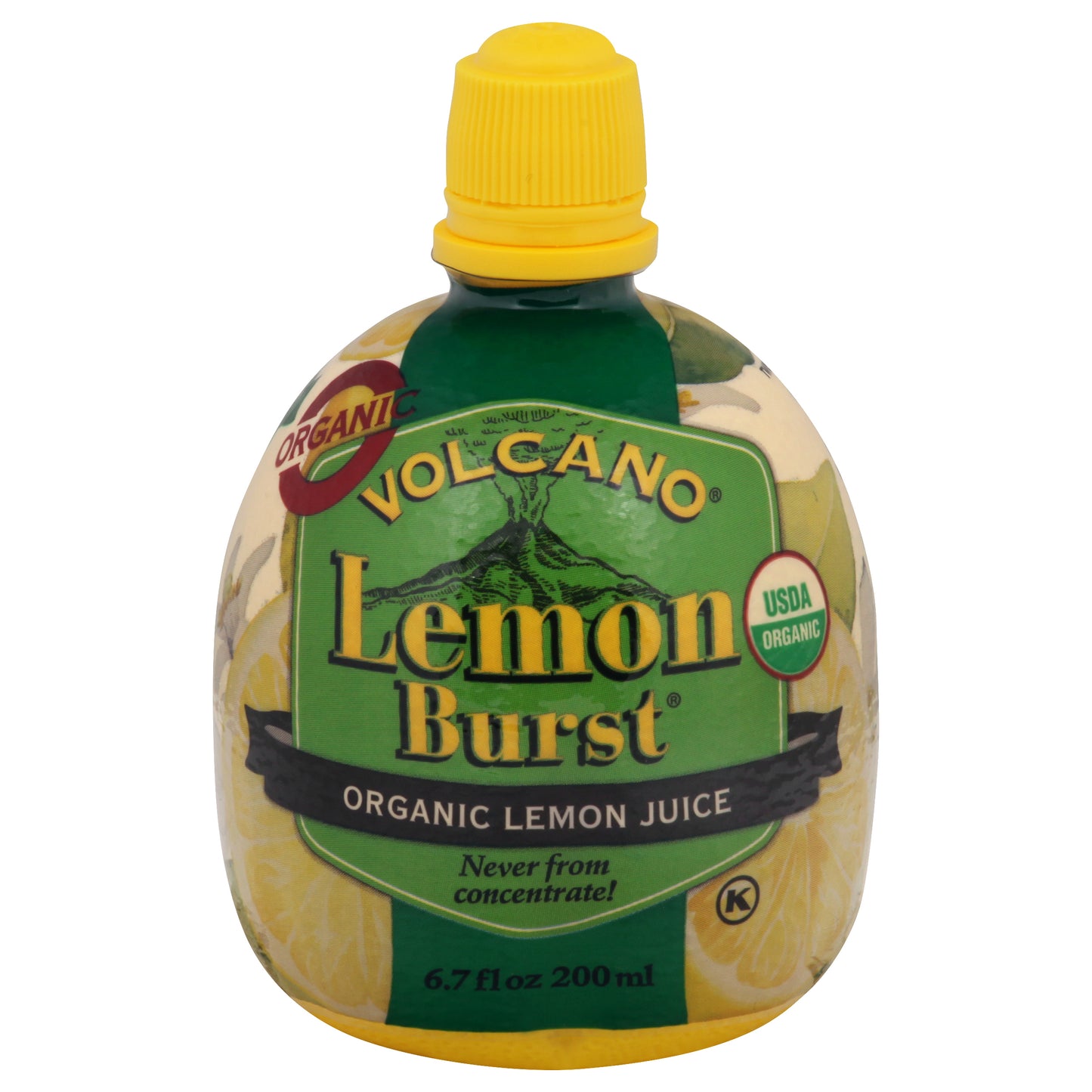 Volcano Juice 6.7 oz - Lemon Burst