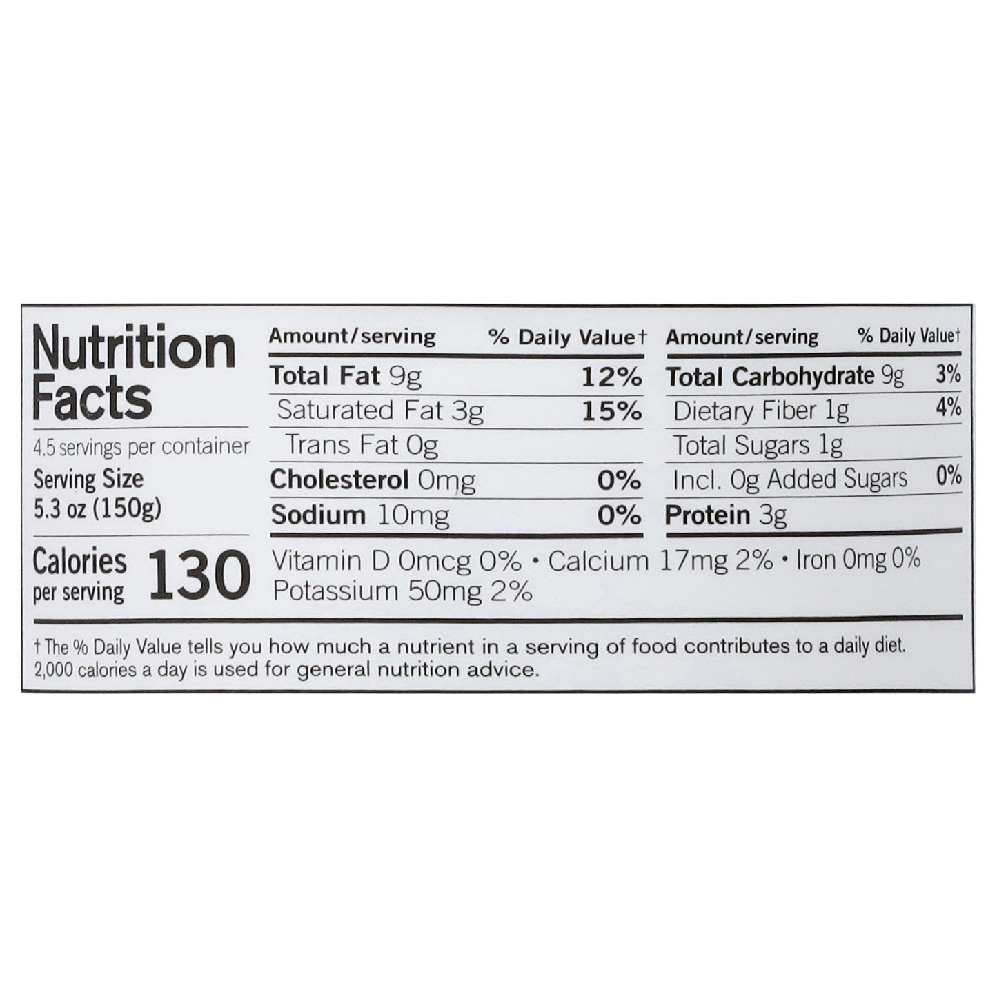 Forager Project Dairy-Free Organic Probiotic Unsweetened Vanilla Bean Cashewmilk Yogurt 24 oz