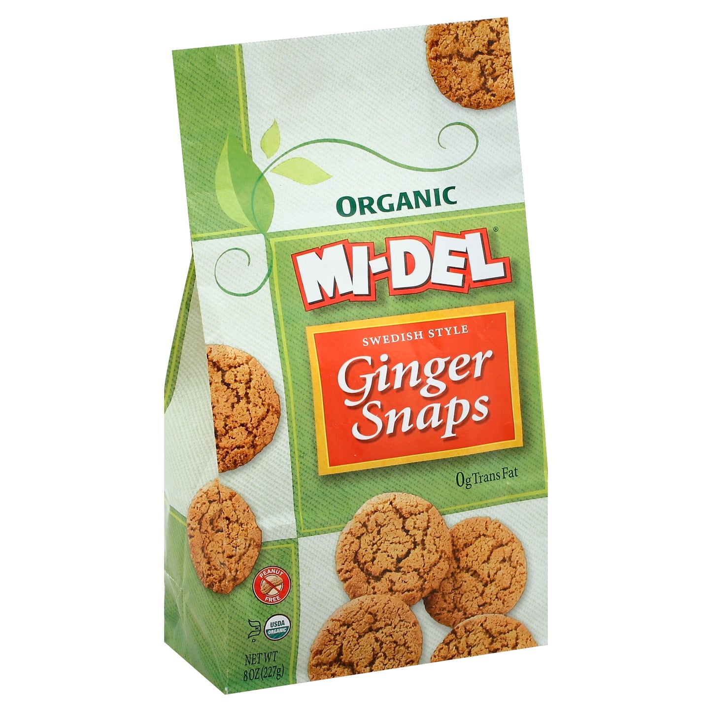 Mi-Del Ginger Snaps 8 oz