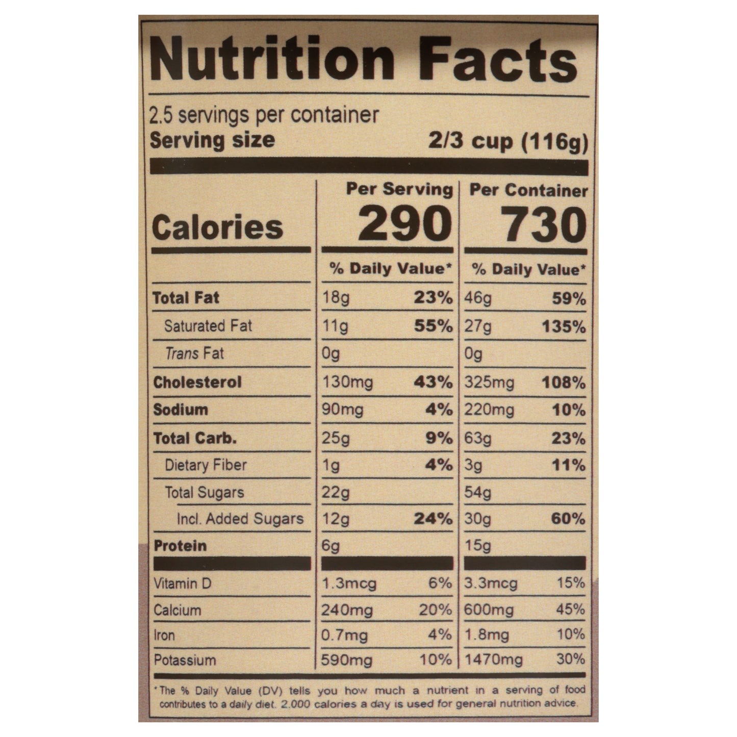 Ice Cream for Bears Bearista Ice Cream 14 fl oz