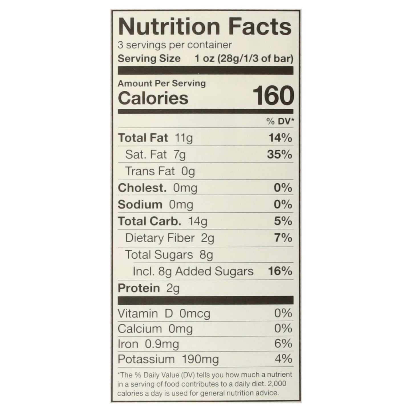 Endangered Species 72% Cocoa Oat Milk Dark Chocolate 3 oz