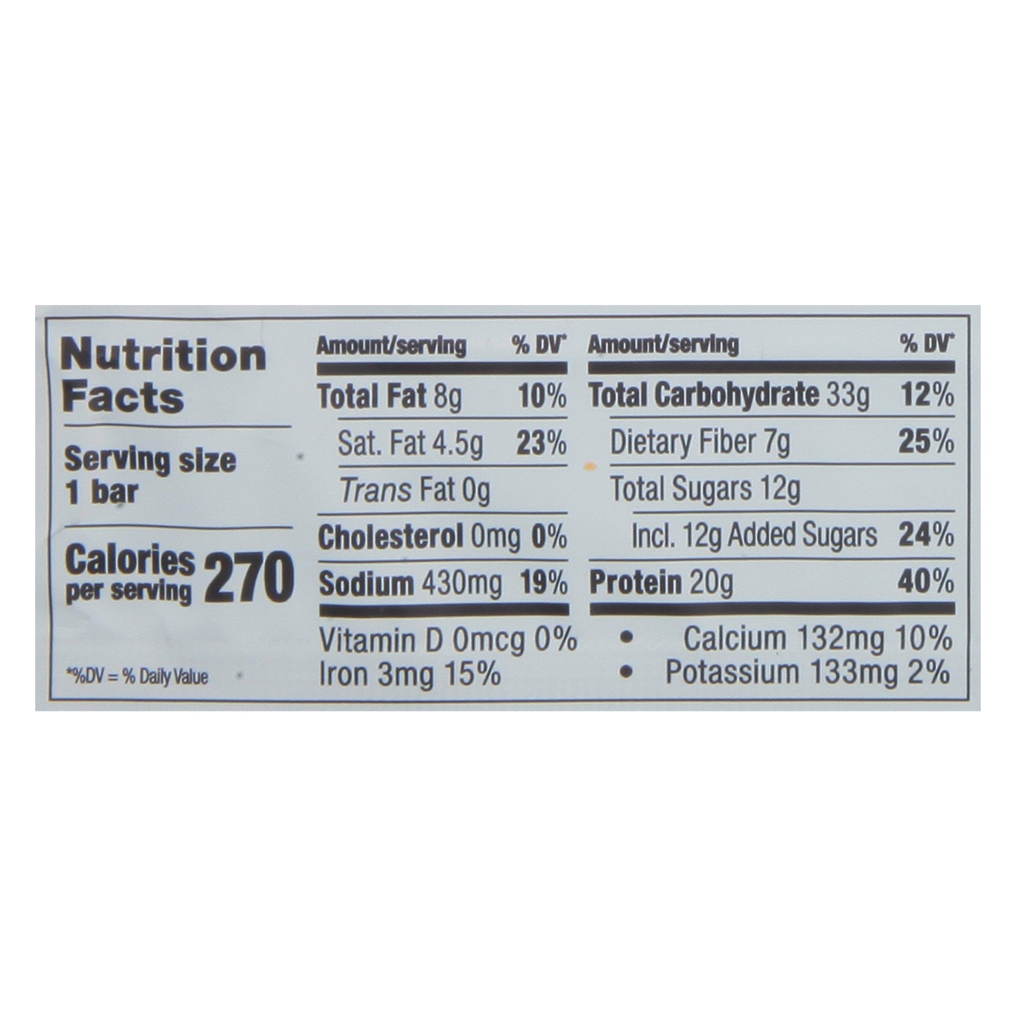Probar Cookie Dough Protein Bar 2.47 oz