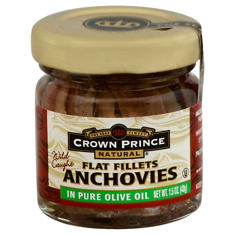 Crown Prince Anchovies 1.5 oz