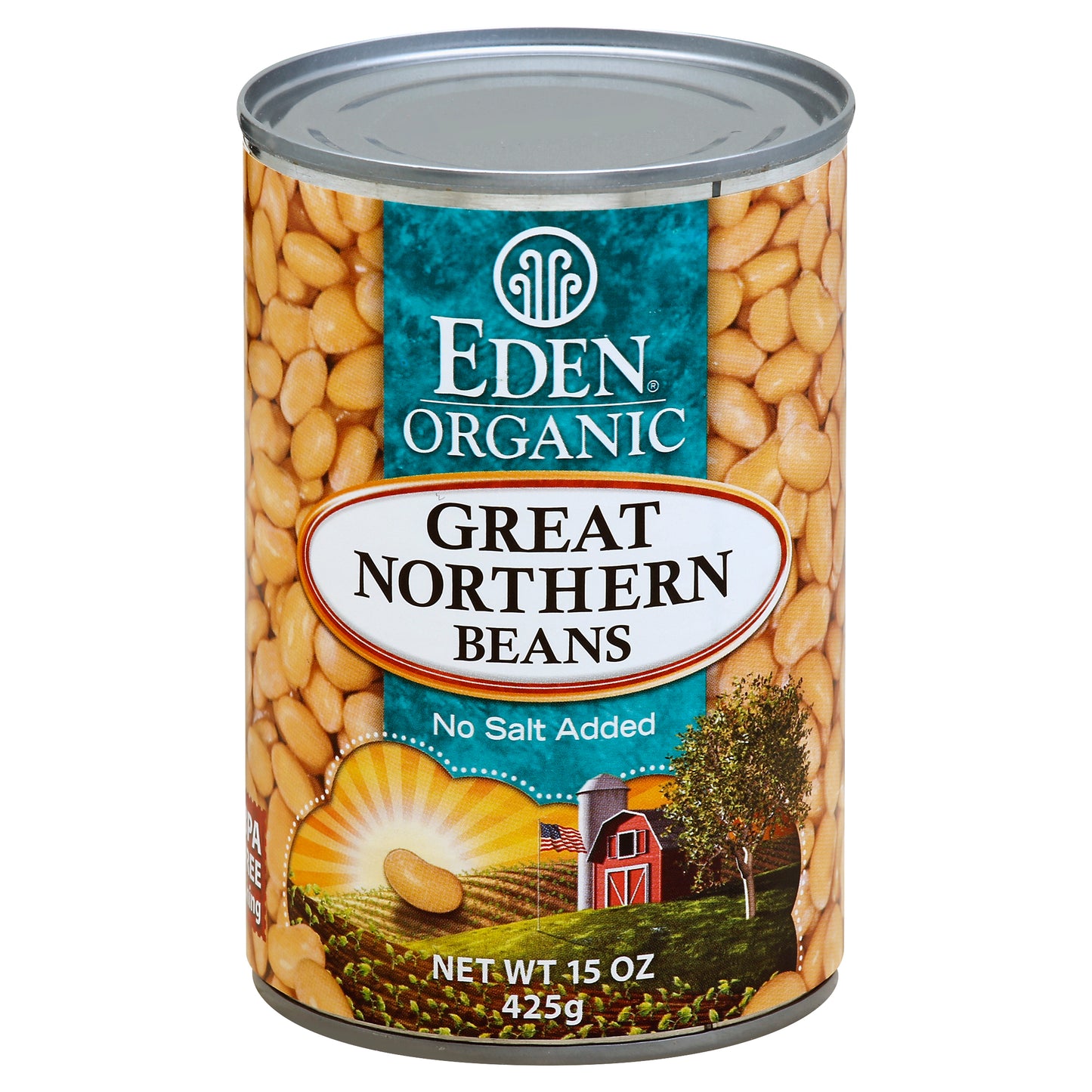 Eden Great Northern Beans 15 oz