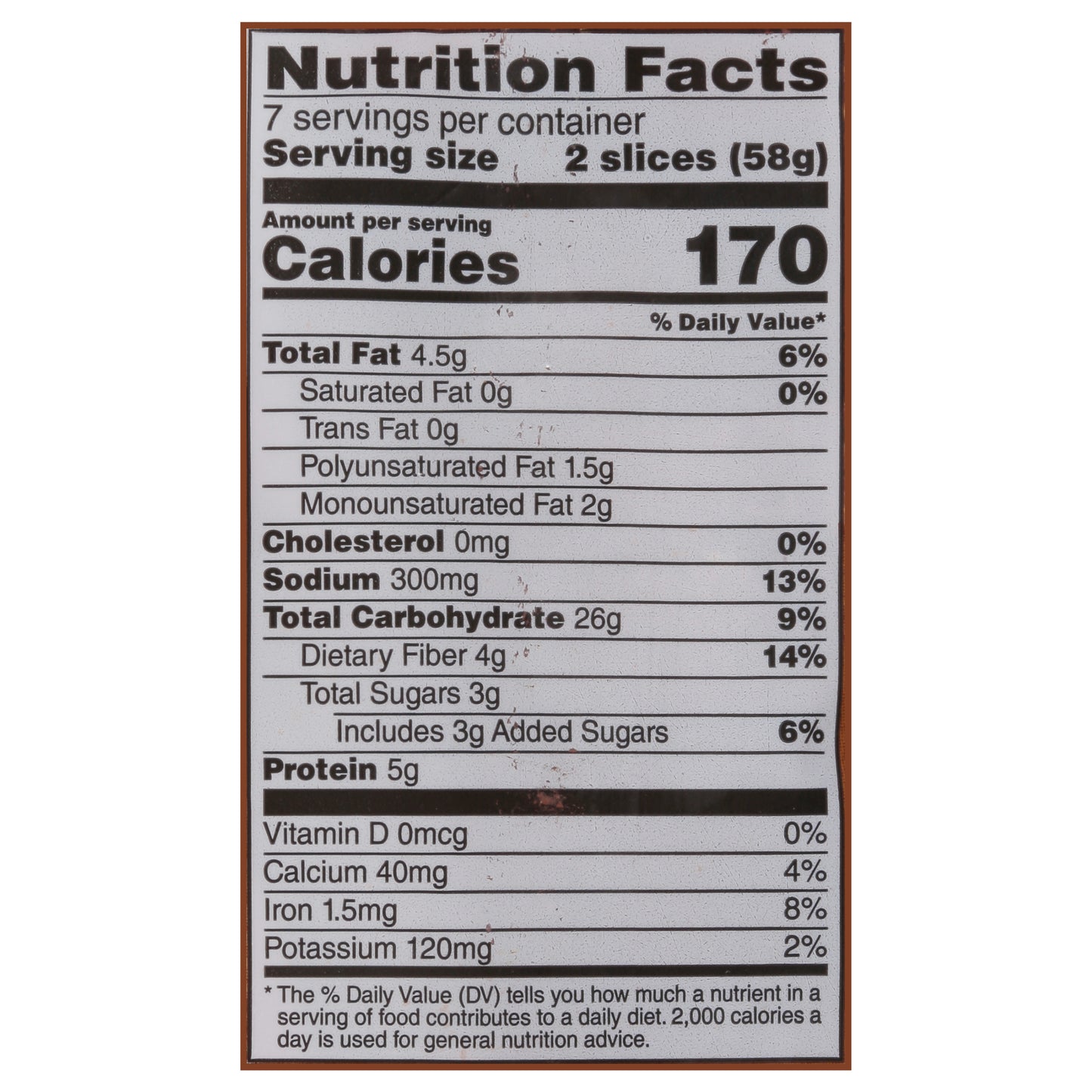 Udi's Gluten Free Ancient Grain Millet-Chia Bread 14.3 oz