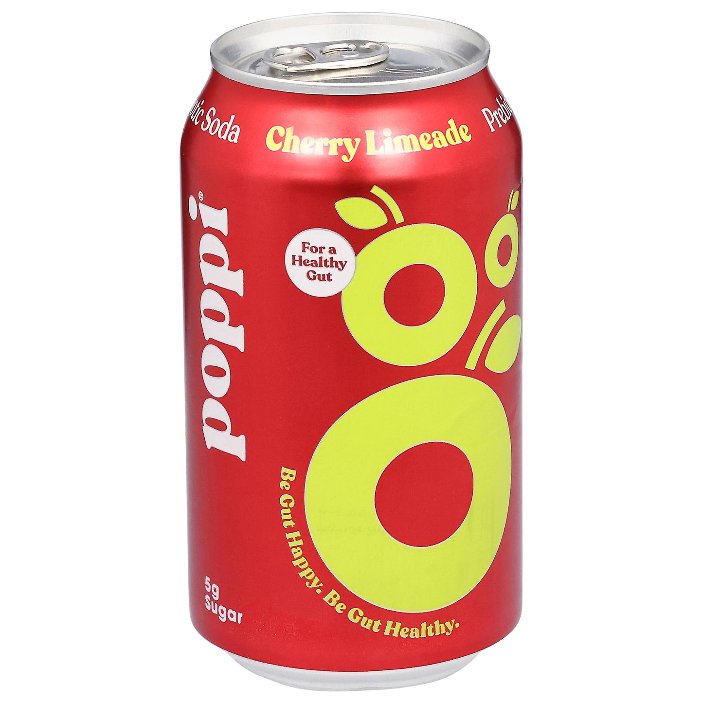 Poppi Cherry Limeade Prebiotic Soda 12 fl oz