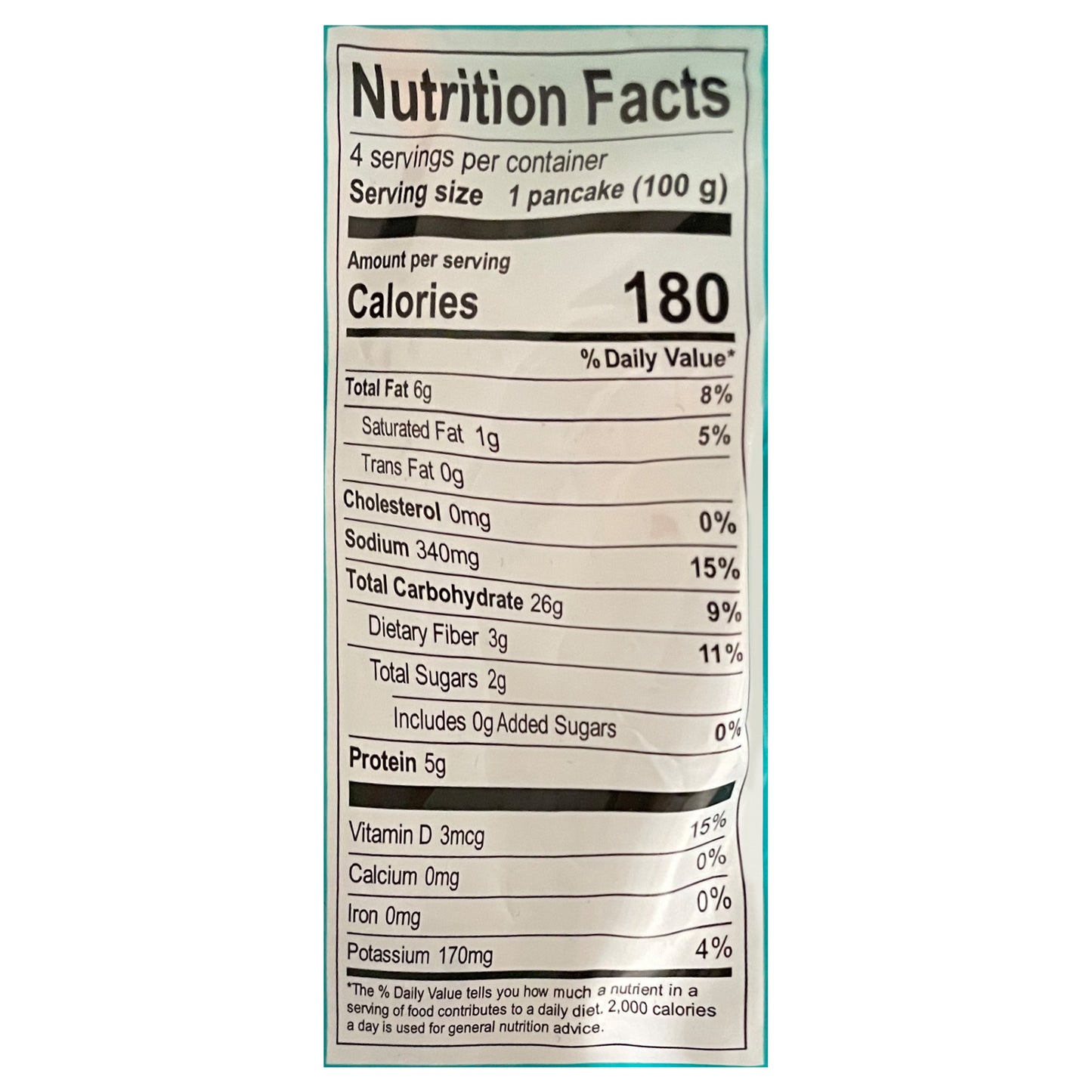 Lucky Foods Korean Style Veggie Pancake 4 ea