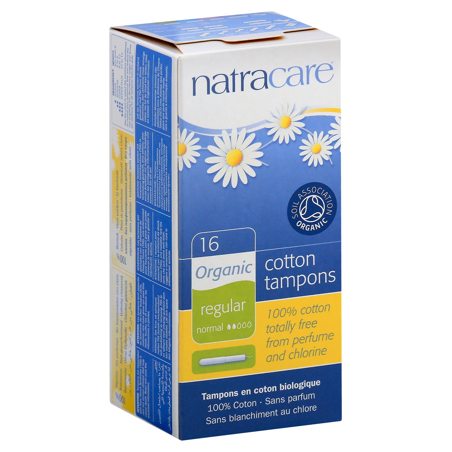 Natracare Tampons 16 ea - with Applicator