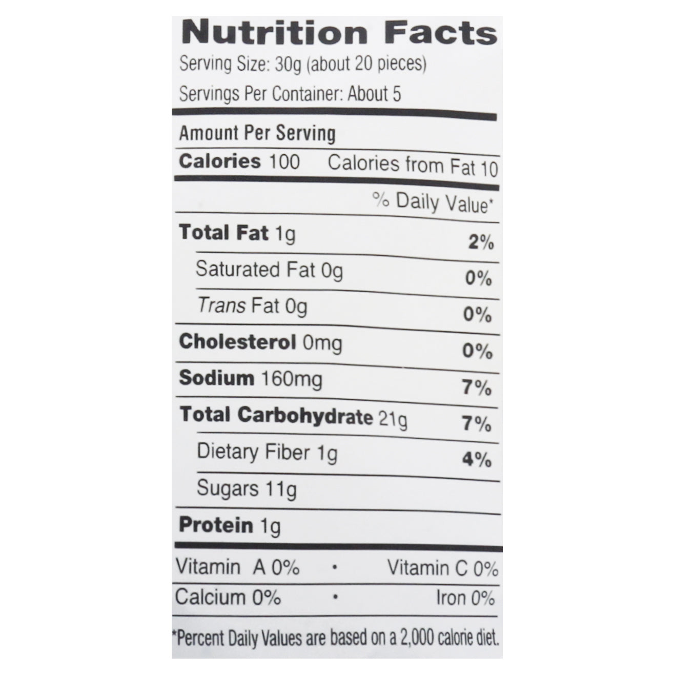 YumEarth Organic Black Licorice 5 oz