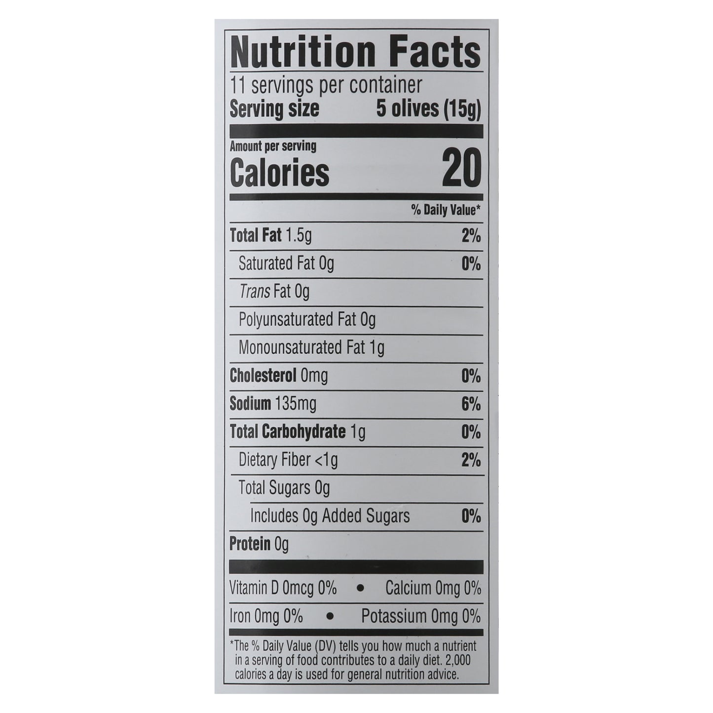 Field Day Medium Ripe Green Pitted Olives 6 oz