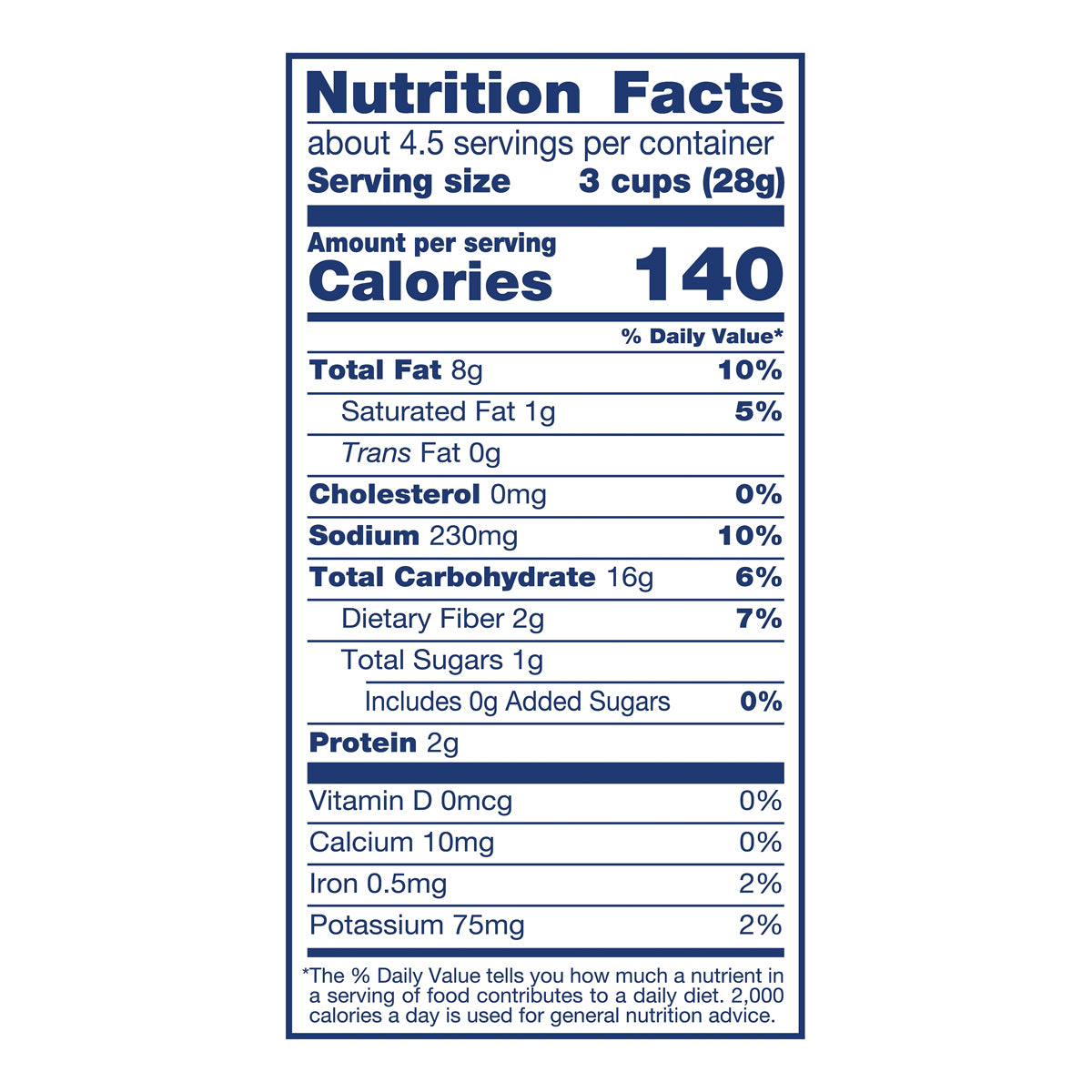 SkinnyPop Roasted Garlic Butter Flavored Gluten Free Popcorn, 4.4 oz Bag