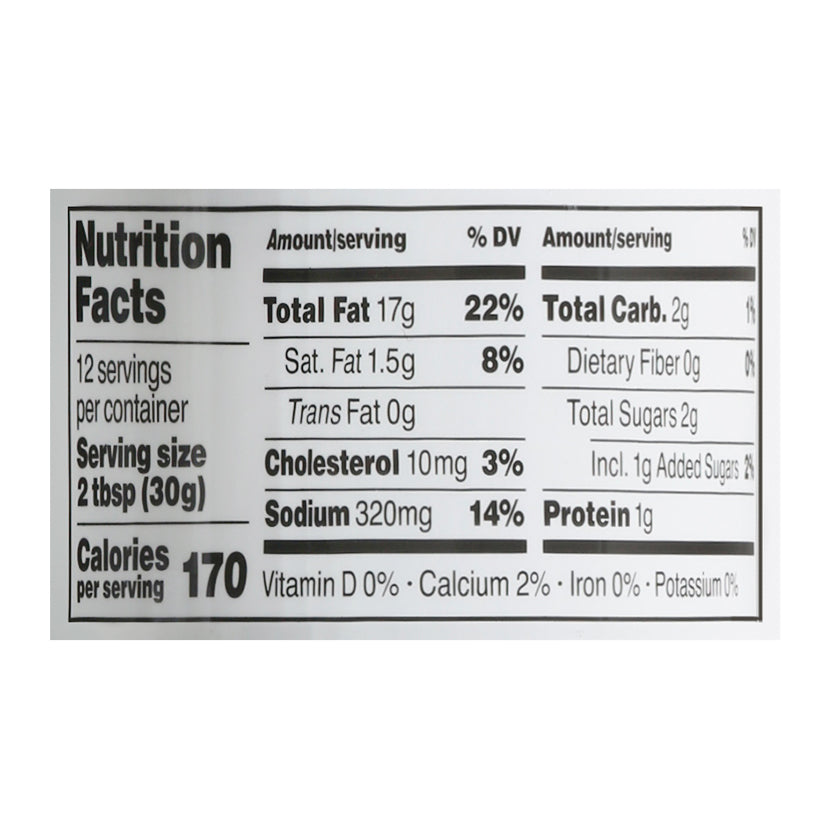 Briannas Home Style Classic Buttermilk Ranch Dressing 12 fl oz