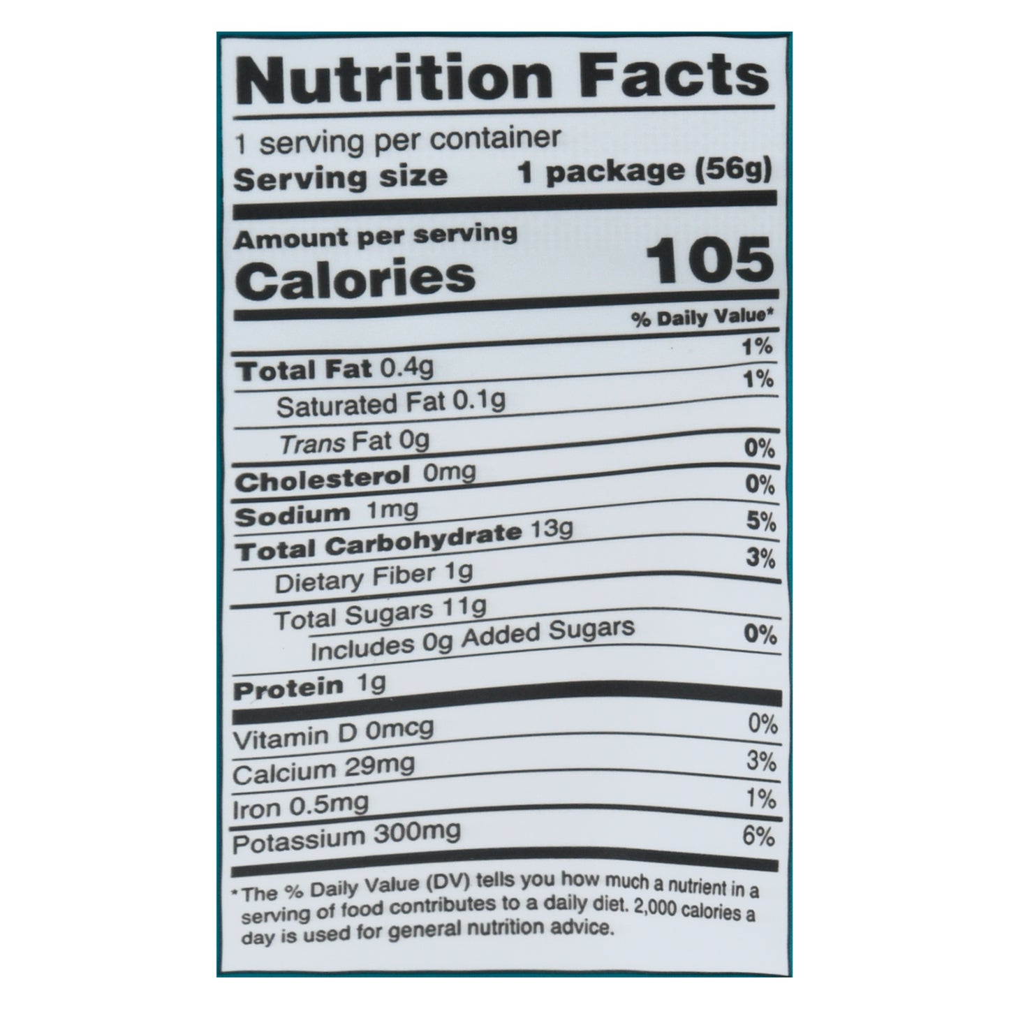 Mavuno Harvest Organic Dried Jackfruit 2 oz Stand Pack