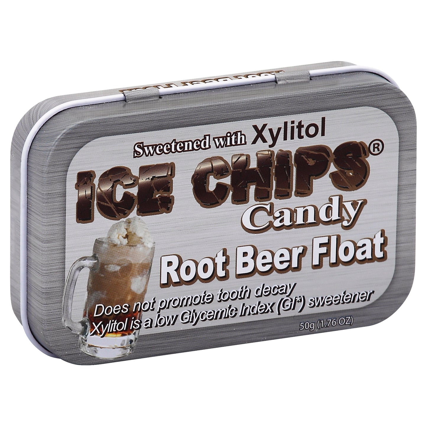 Ice Chips Candy 1.76 oz - Root Beer