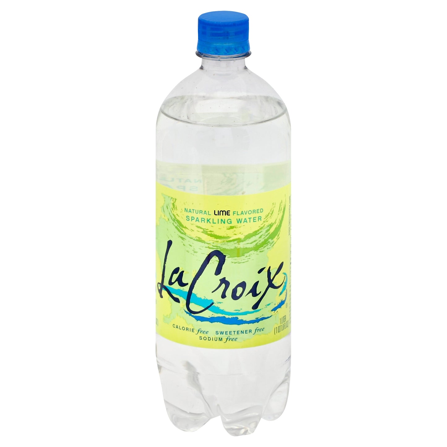La Croix Sparkling Water 1 lt - Lime