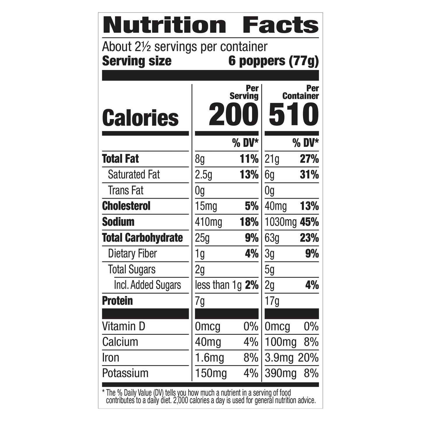 Annie's Frozen Pizza Poppers, Uncured Pepperoni, Snacks, 6.8 oz, 15 ct