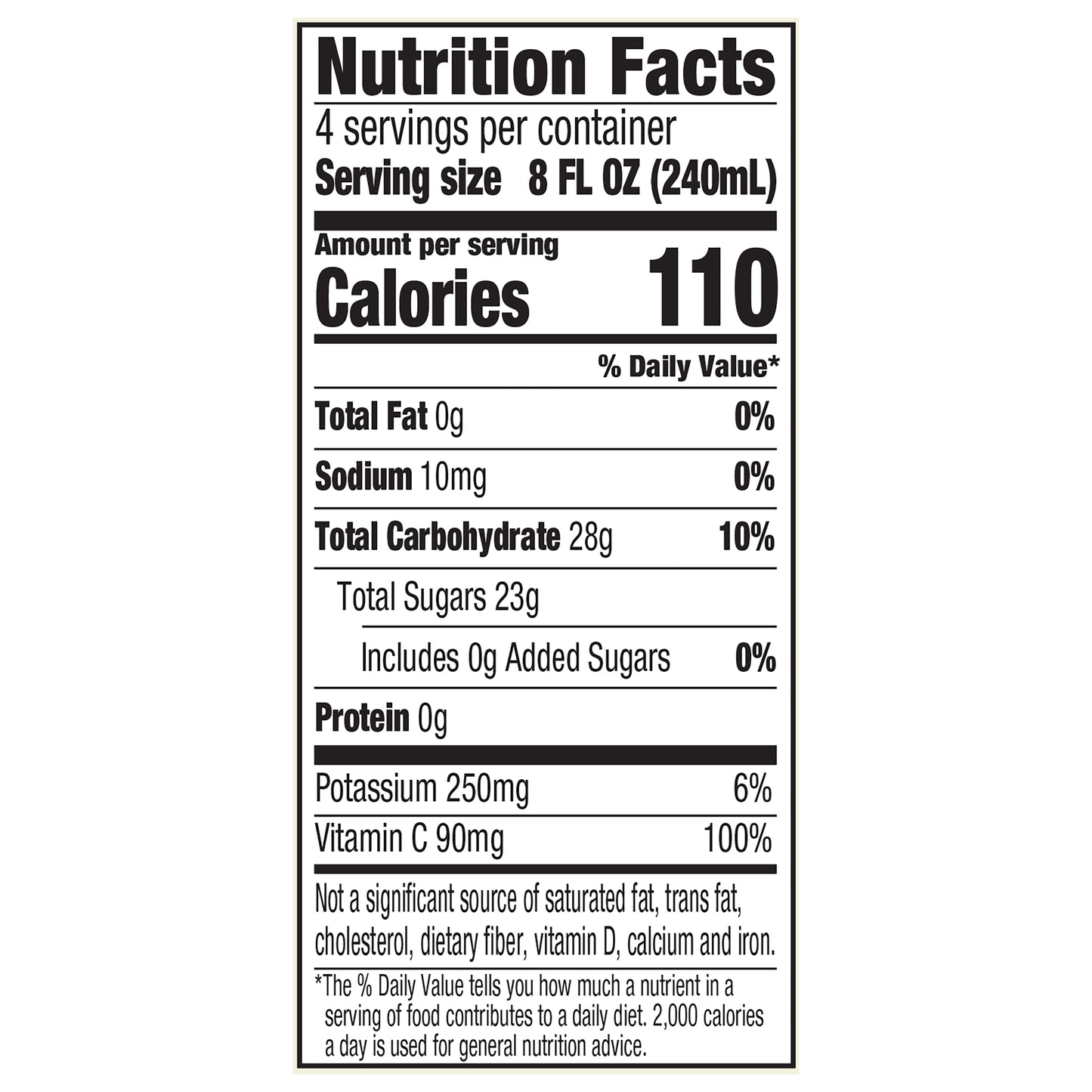 RW Knudsen Family Organic Apple 100% Juice 32 fl oz