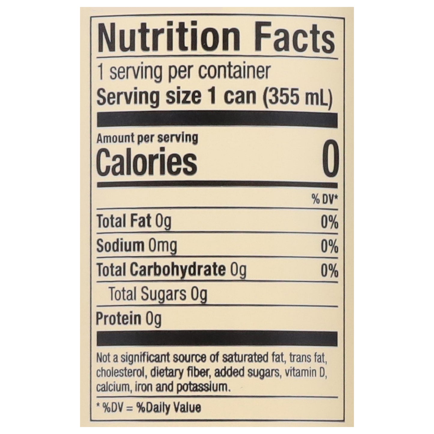 Zevia Sweetened Passionfruit Hibiscus Tea 12 fl oz