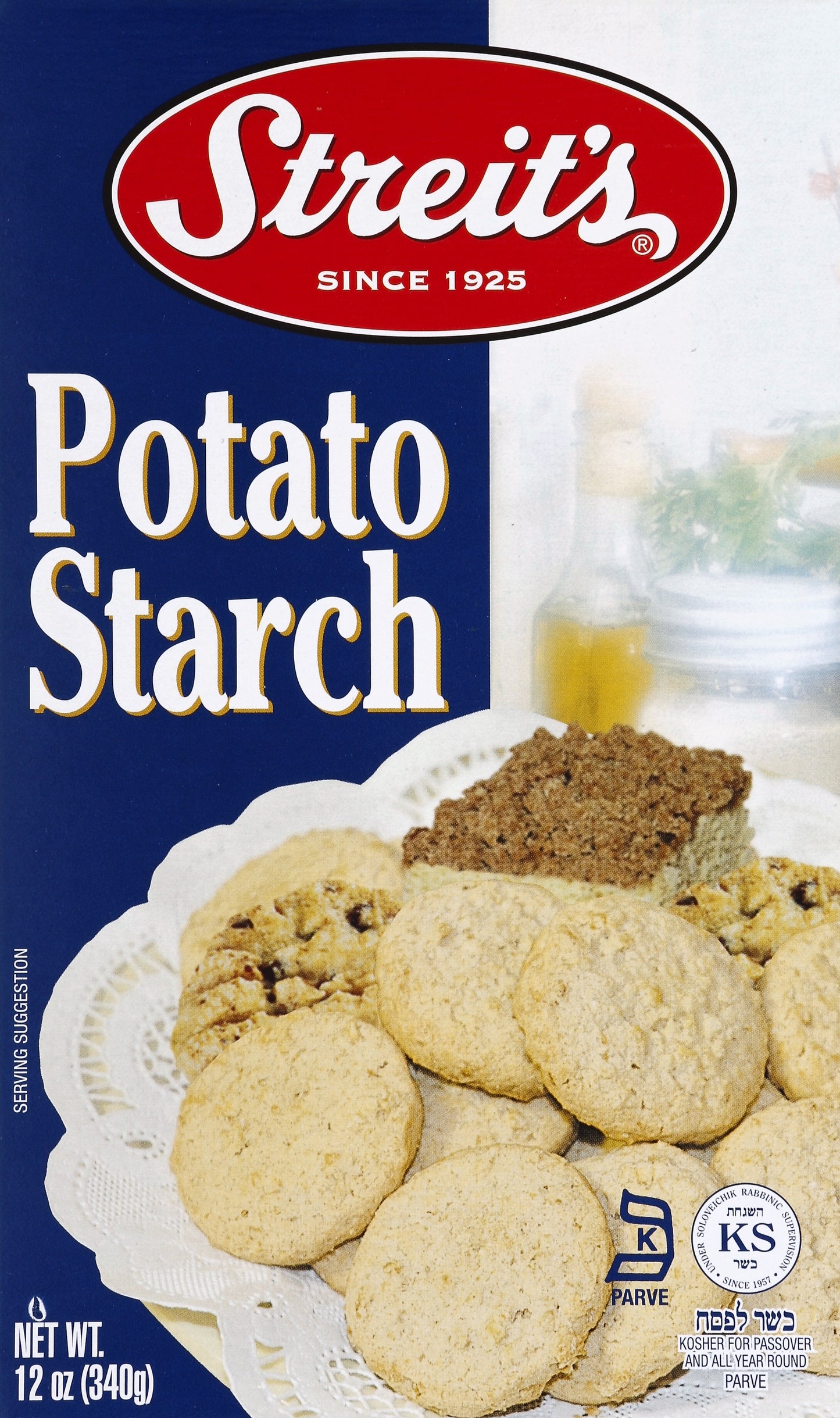 Streit's Potato Starch 12 oz