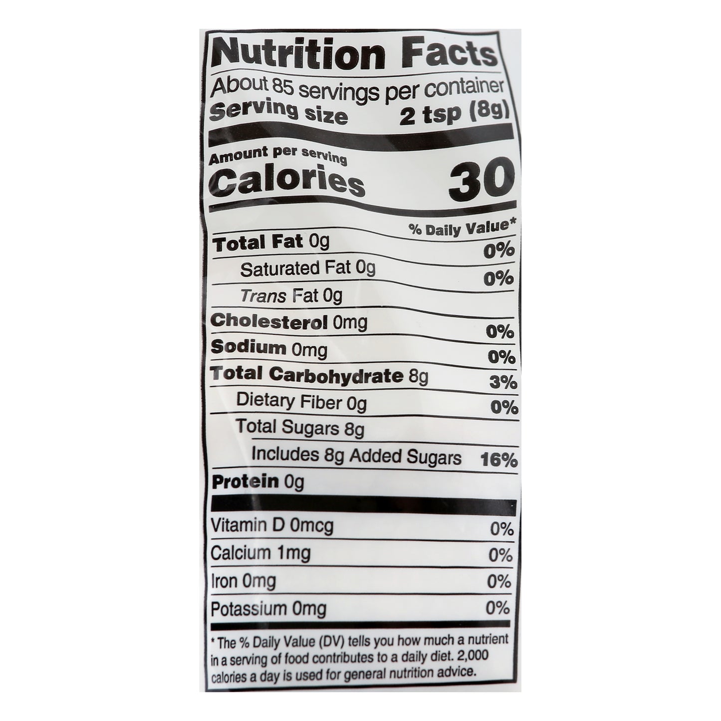 Field Day Organic Cane Sugar 24 oz