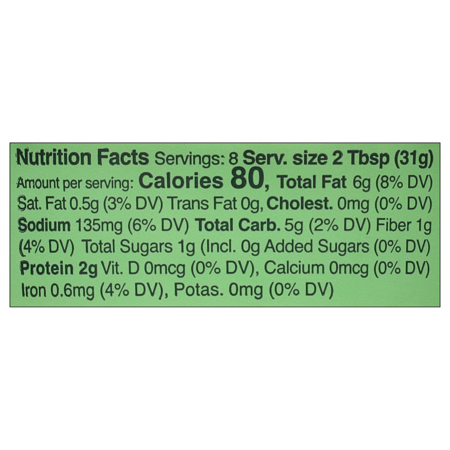 Little Sesame Herby Jalapeno Hummus 8 oz