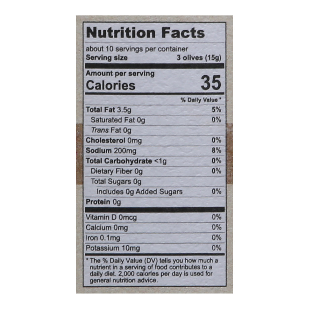 Divina Organic Pitted Greek Olive Mix 10.2 oz