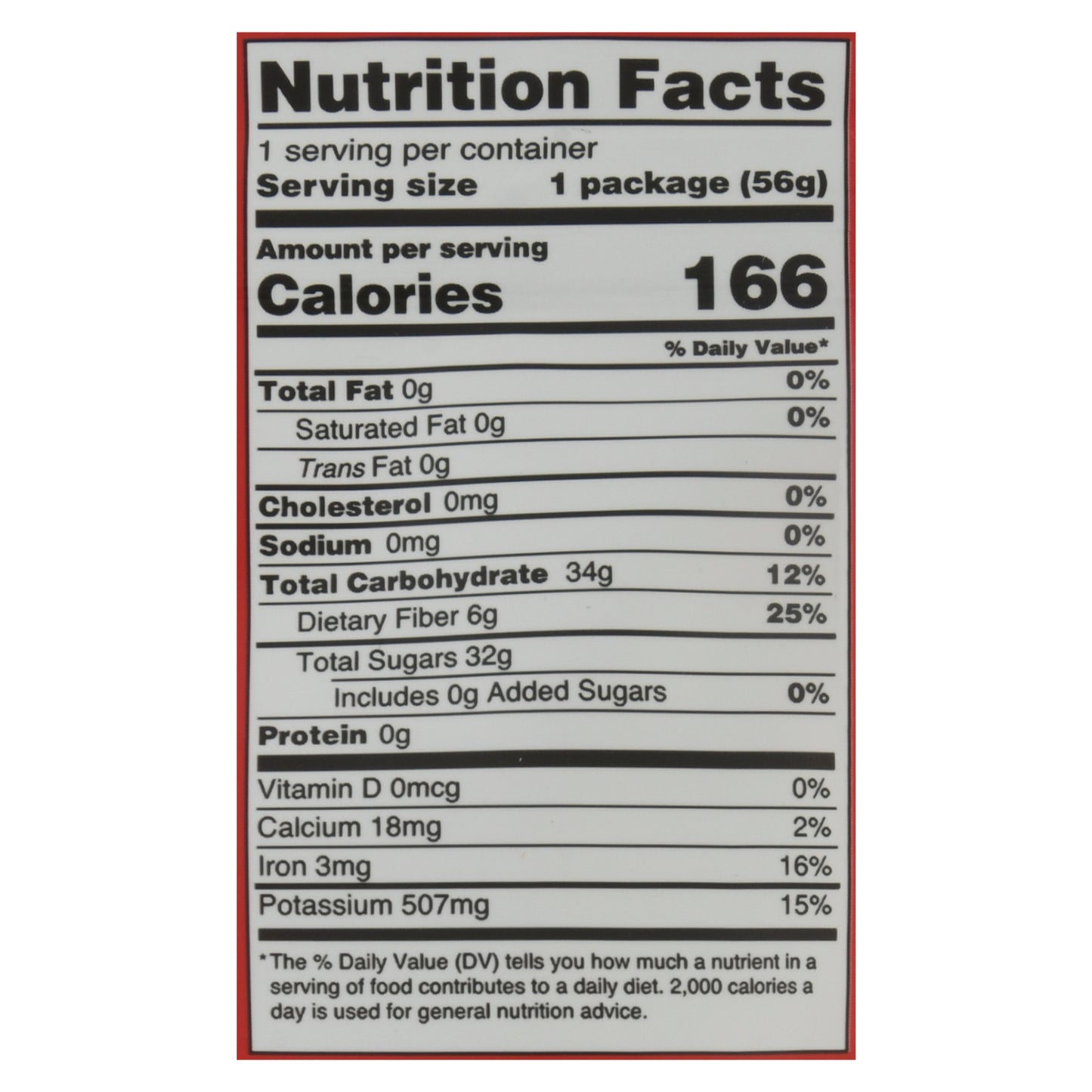 Mavuno Harvest Organic Dried Mango 2 oz Stand Pack