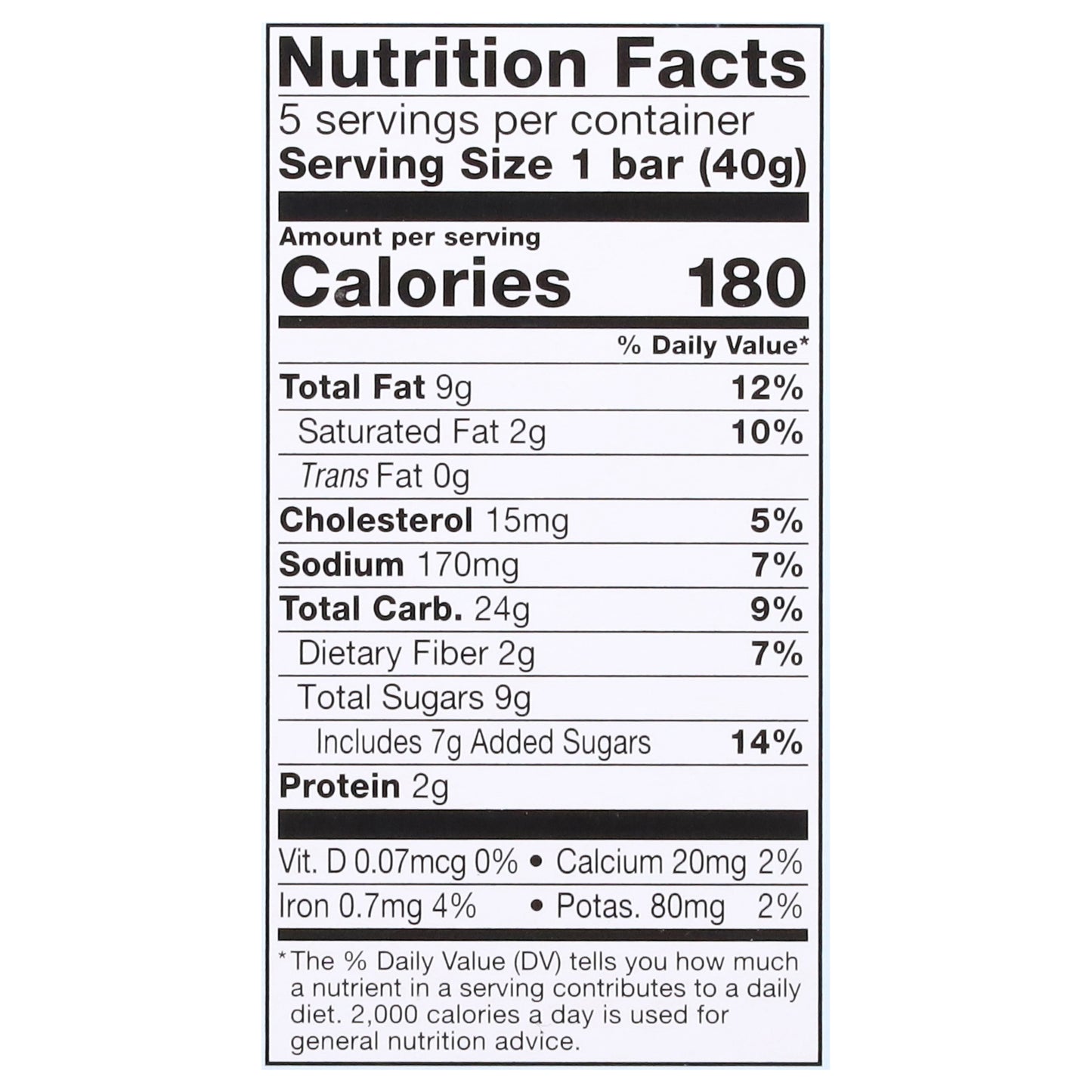 Pamela's Whenever Bars Soft & Chewy Cranberry Almond Oat Bars 5 - 1.41 oz Bars