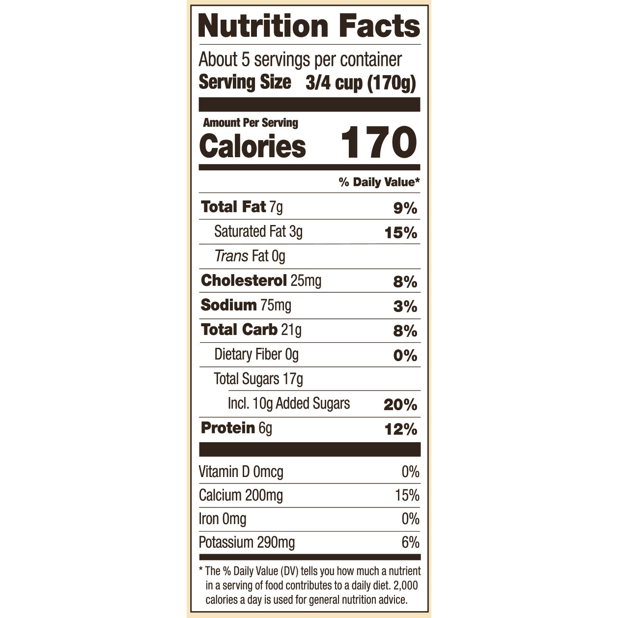 Brown Cow® Cream Top Vanilla Whole Milk Yogurt 32 oz. Carton
