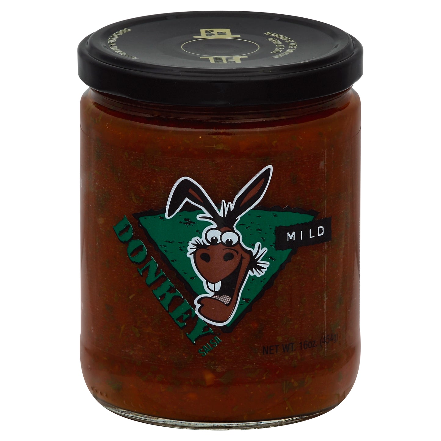 Donkey Salsa Salsa 16 oz - Mild