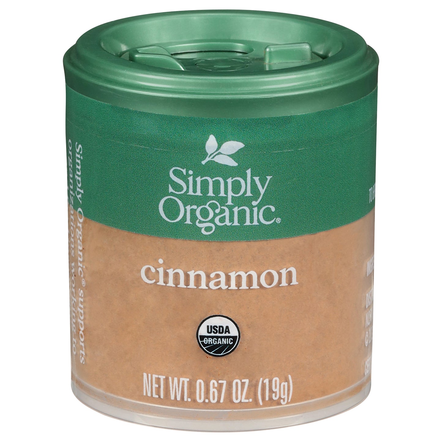 Simply Organic Cinnamon 0.67 oz