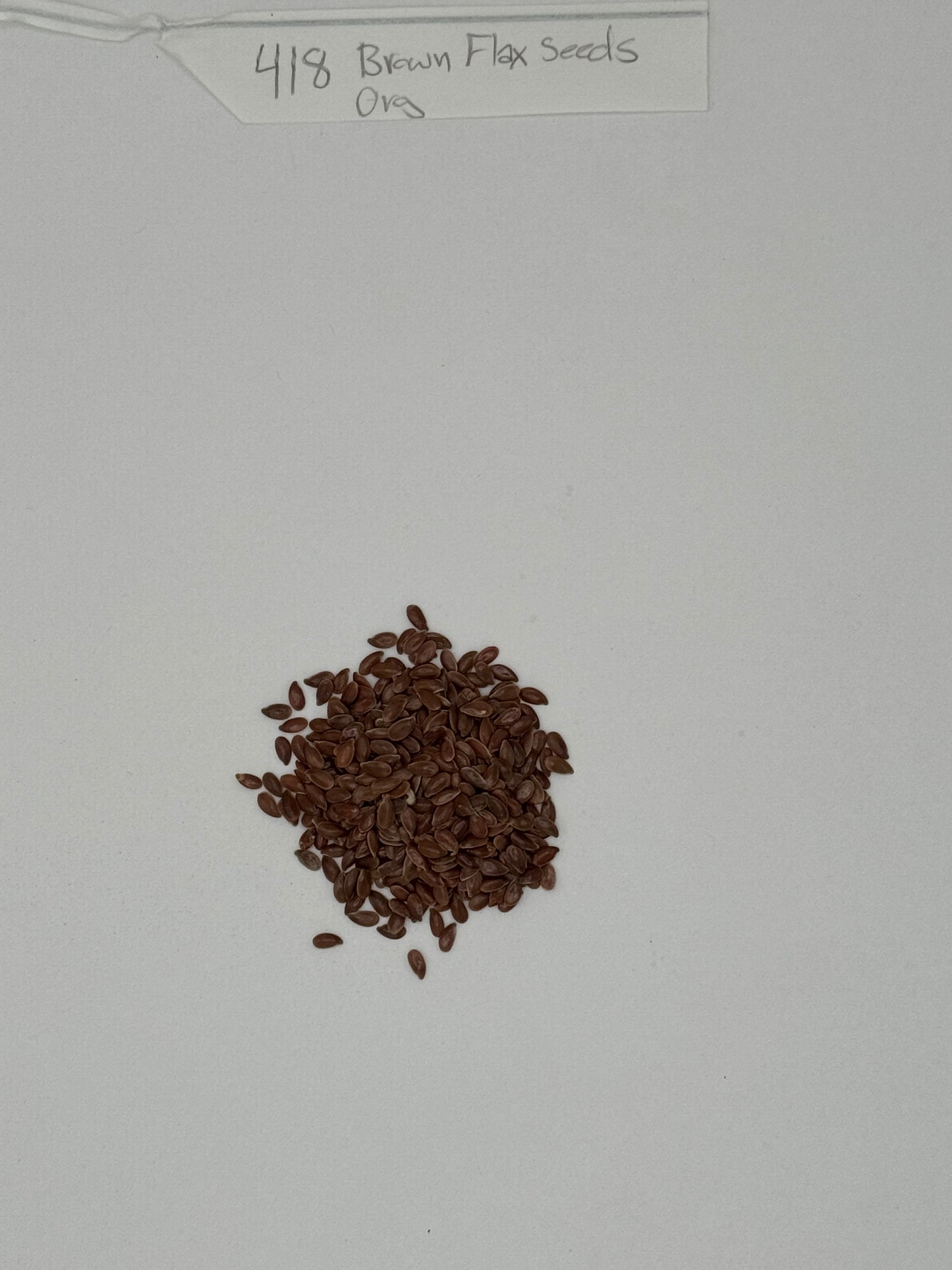 Organic Brown Flax Seeds