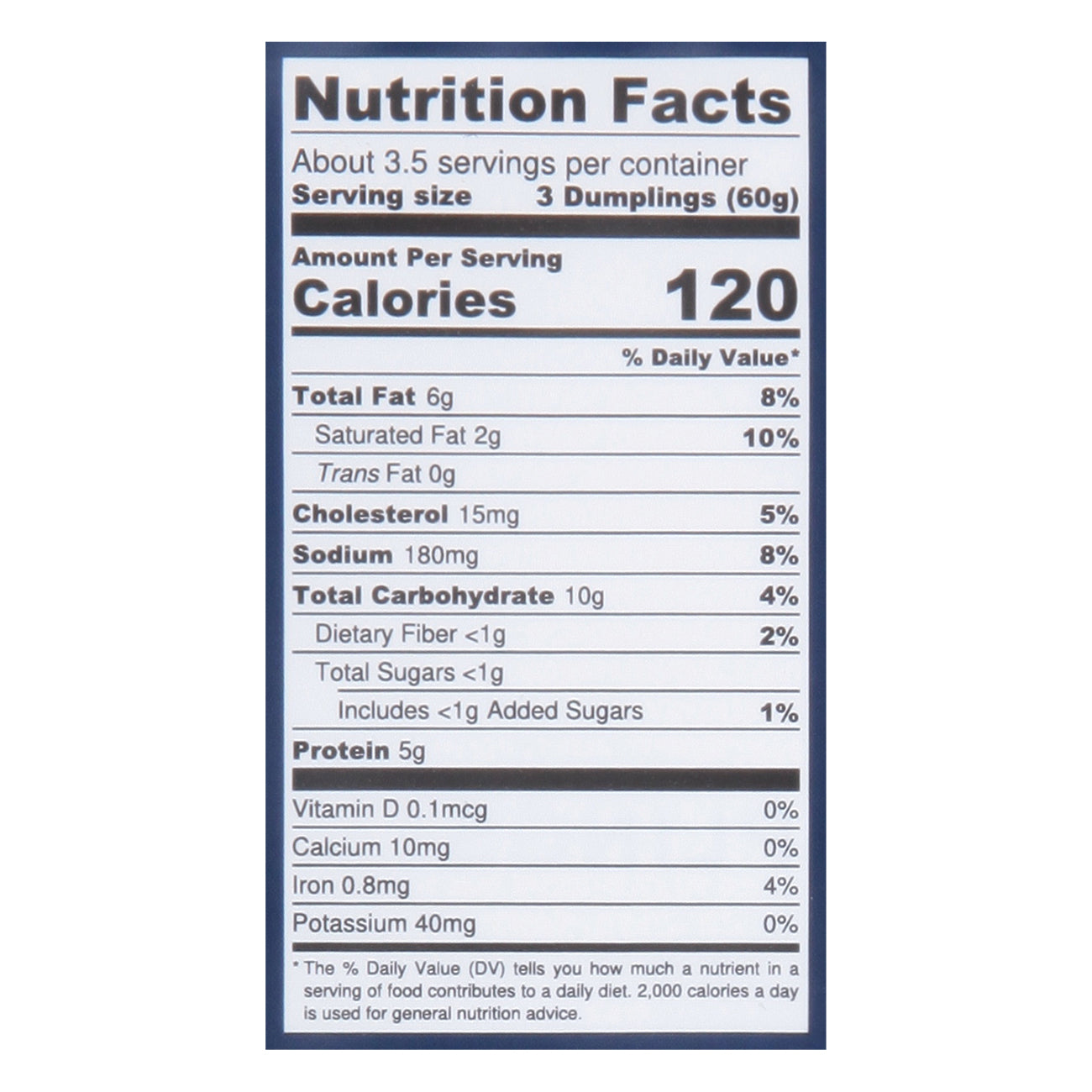 Laoban Dumplings Pork Soup Dumplings 8 oz