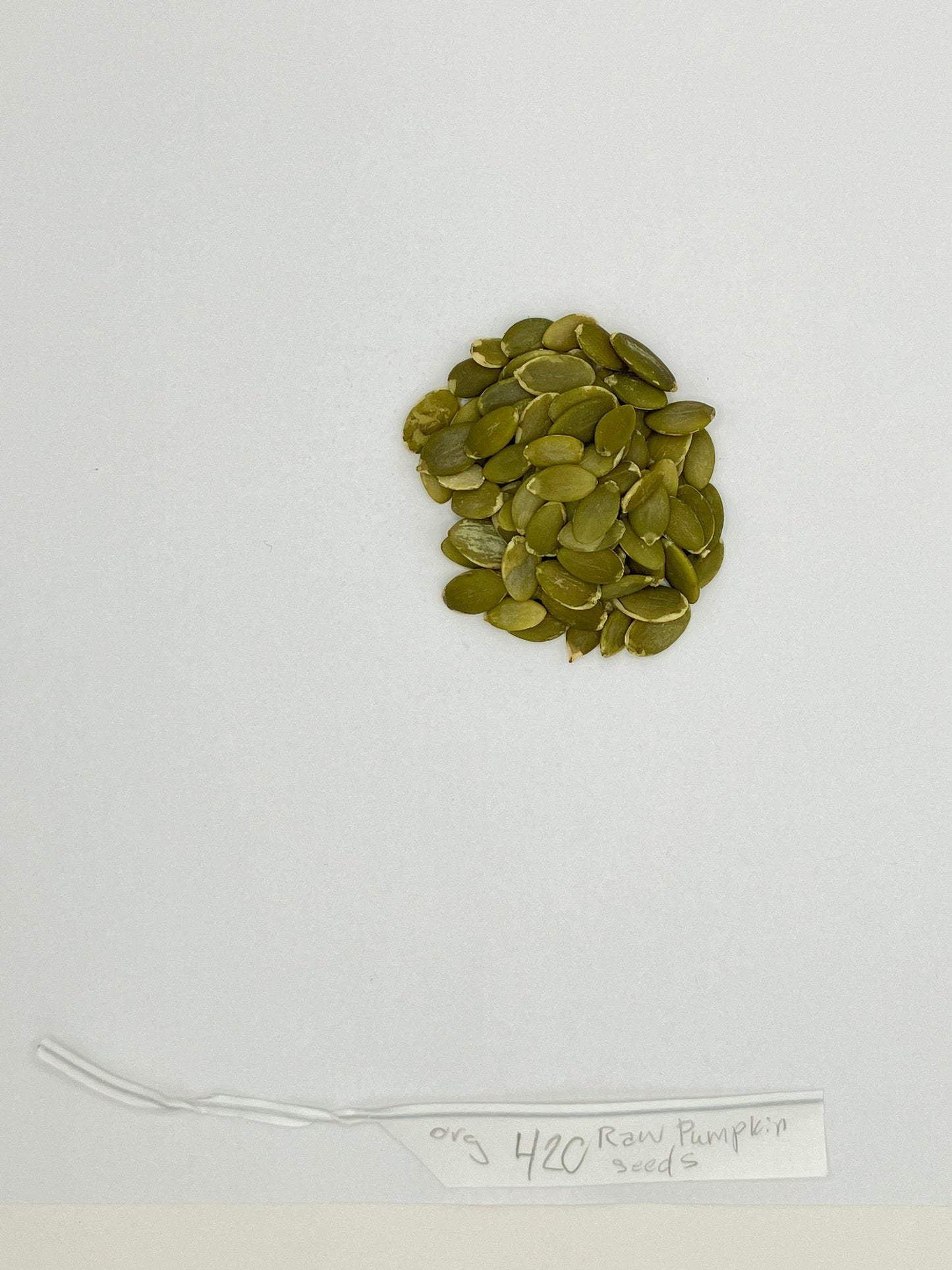Organic Raw Pumpkin Seeds Pepitas