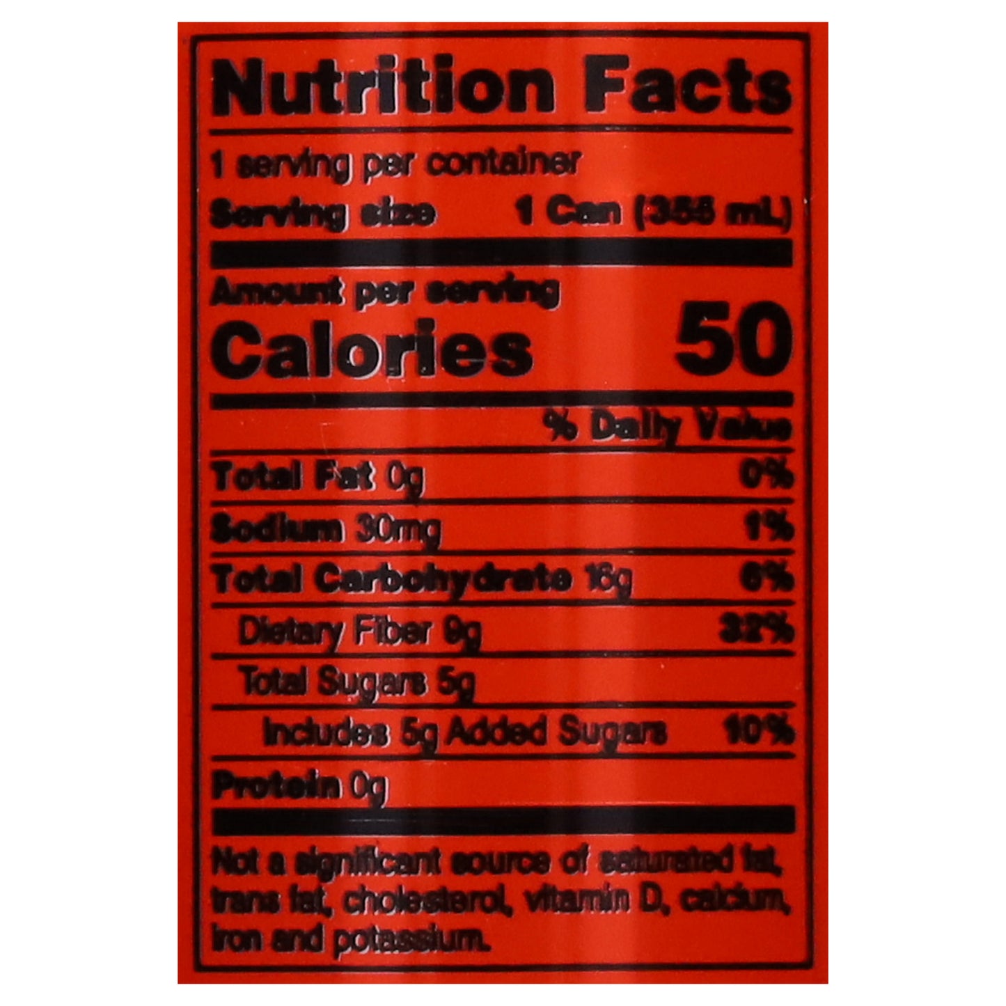 Olipop Cherry Cola 12 fl oz