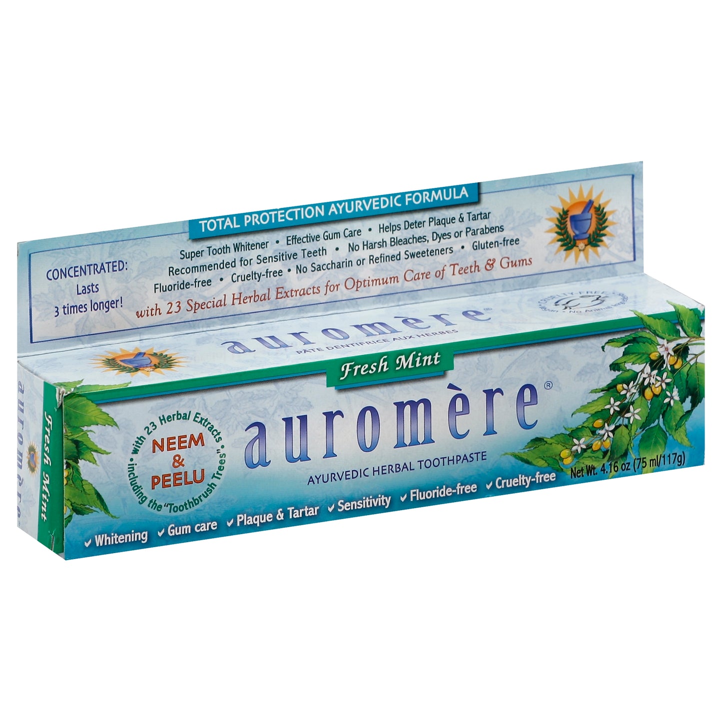 Auromere Toothpaste 4.16 oz